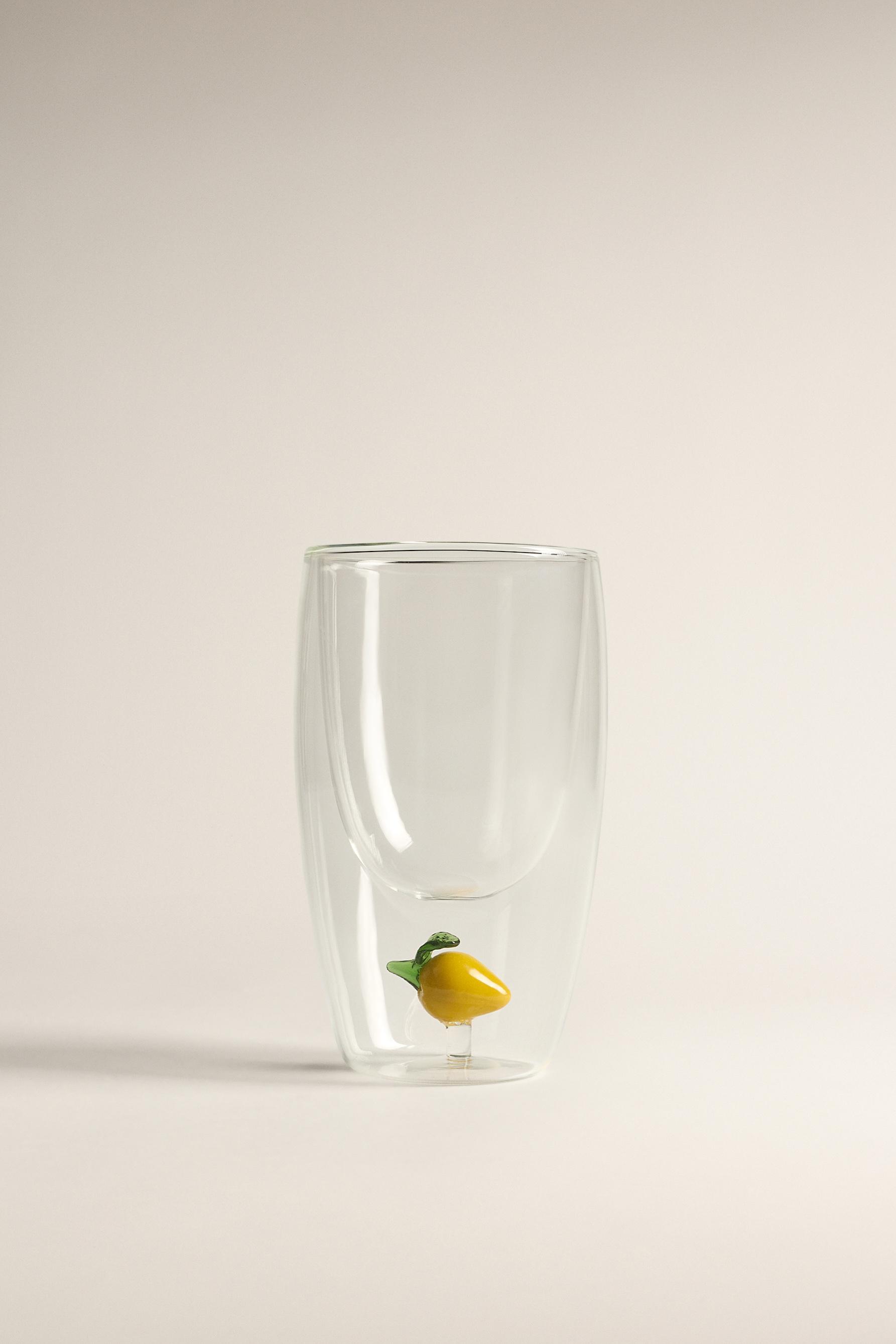 Vaso doble fondo fruta