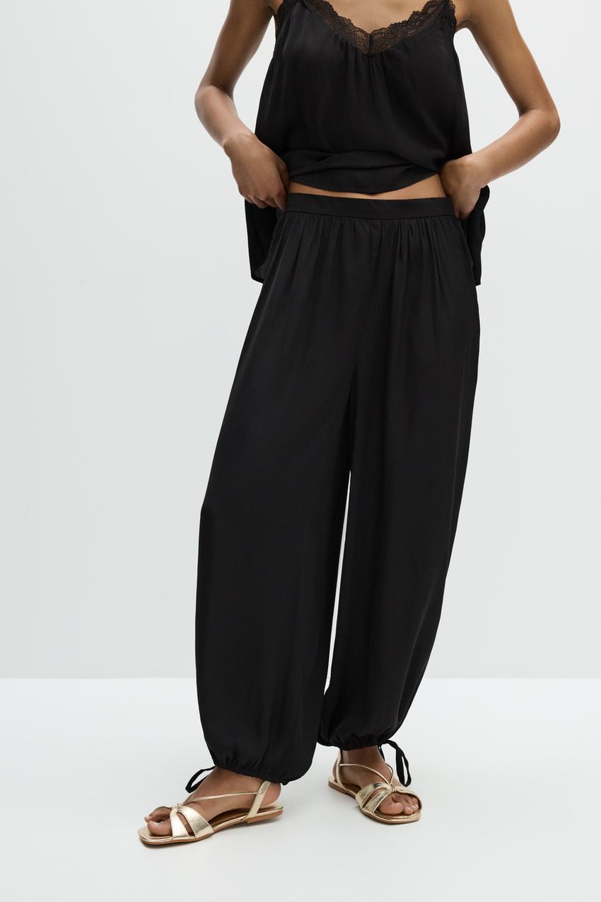 Pantalones Bombachos Pantalon Sarouel Mujer Sarouel Trousers