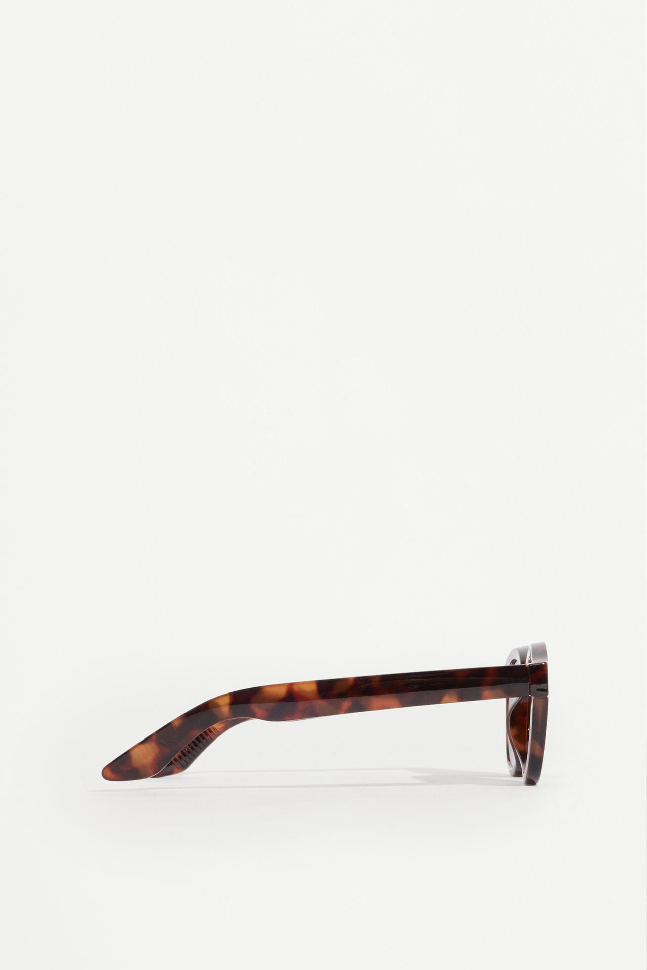 Basic tortoiseshell effect glasses — TORTOISESHELL