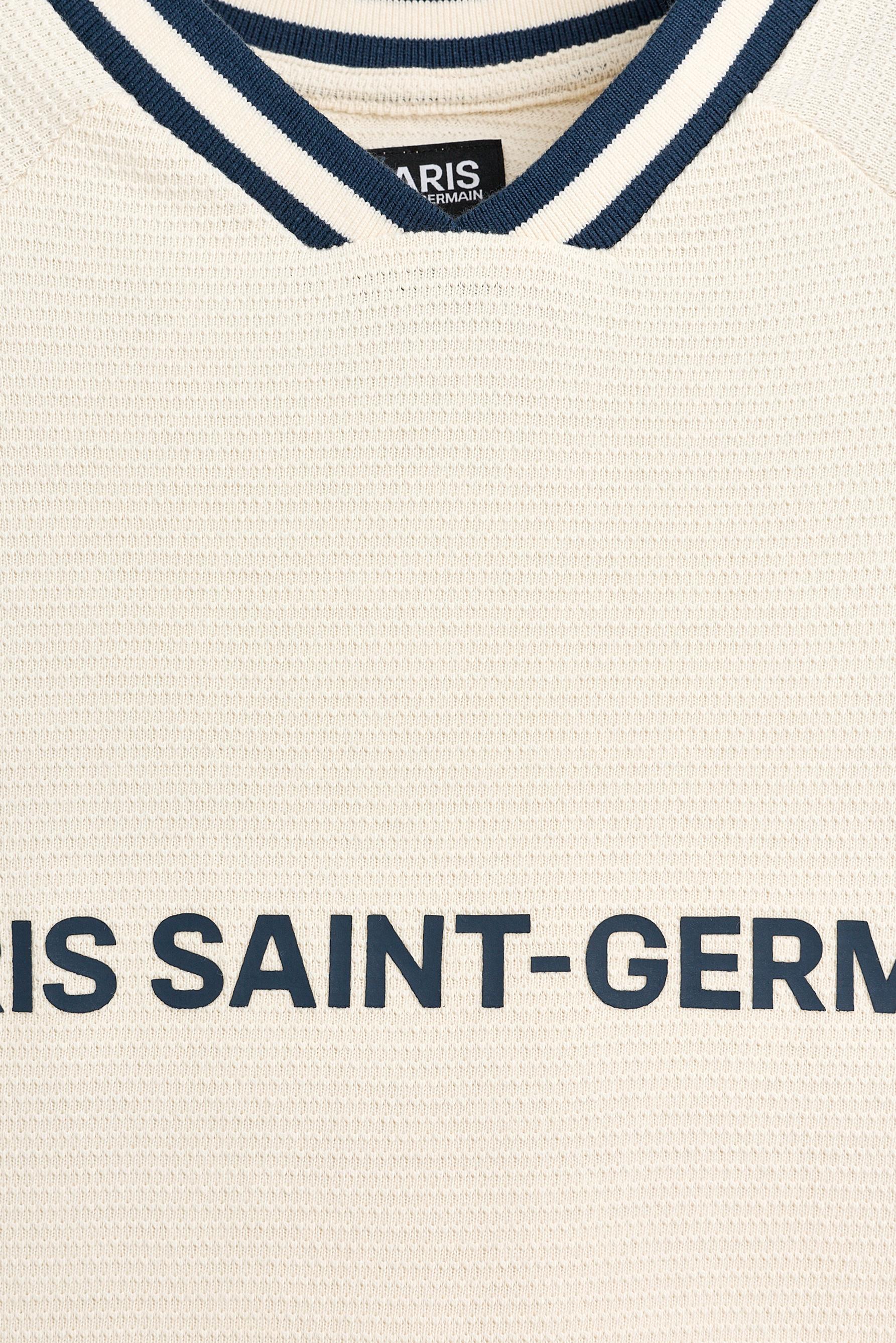 Paris Saint-Germain x Lefties textured T-shirt — BUTTER