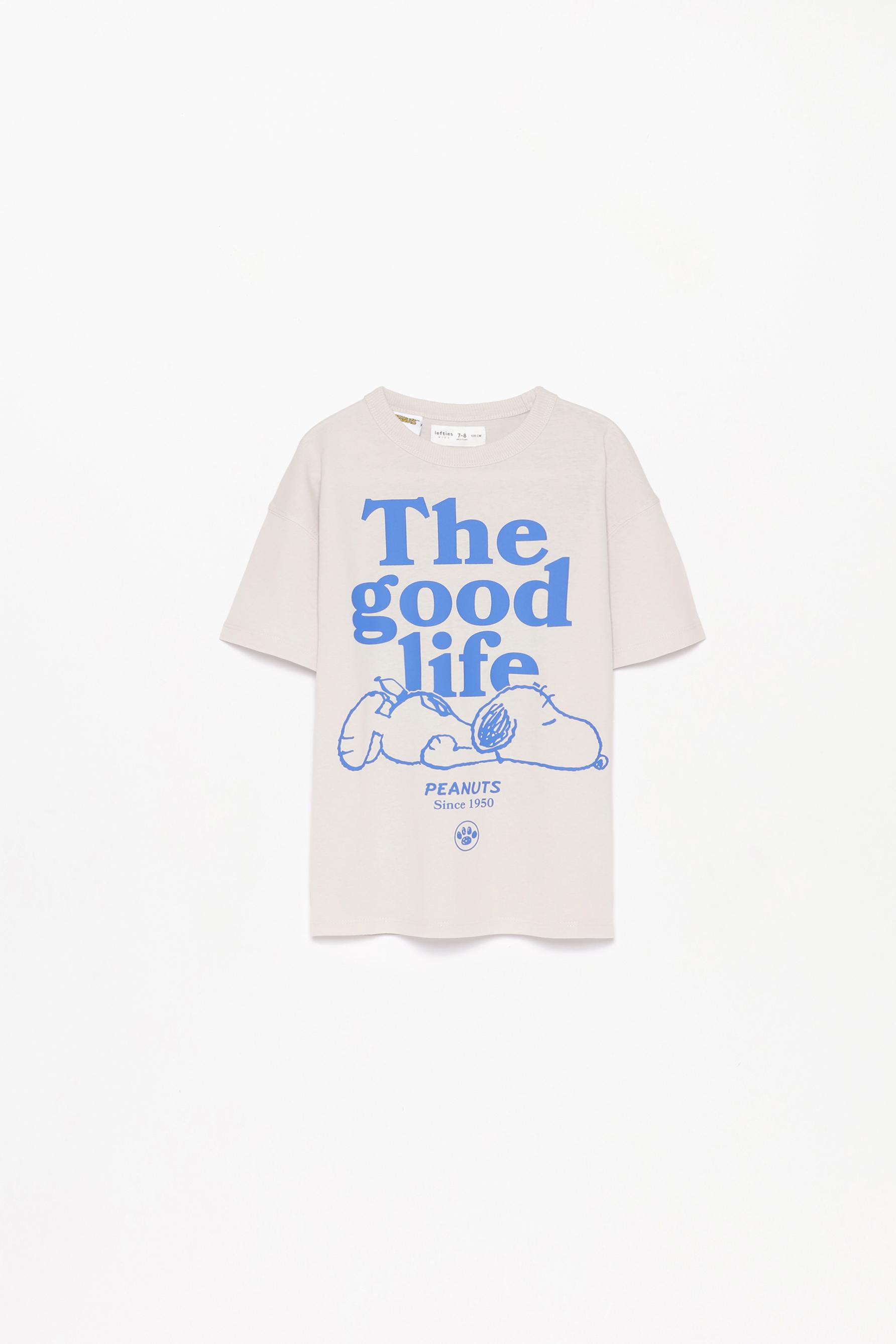 Camiseta Snoopy Peanuts™ "Good life