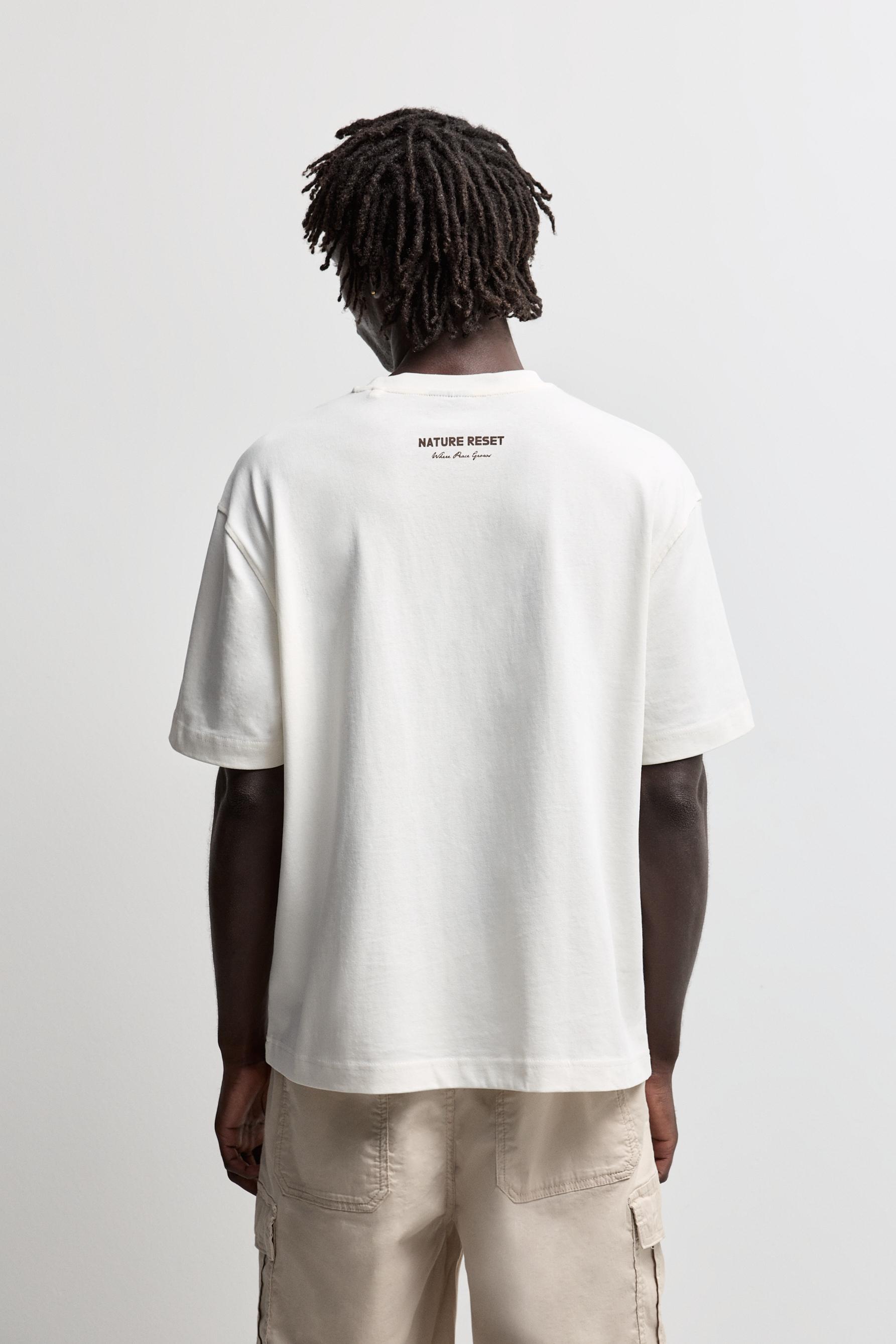 Printed T-shirt — OFF WHITE
