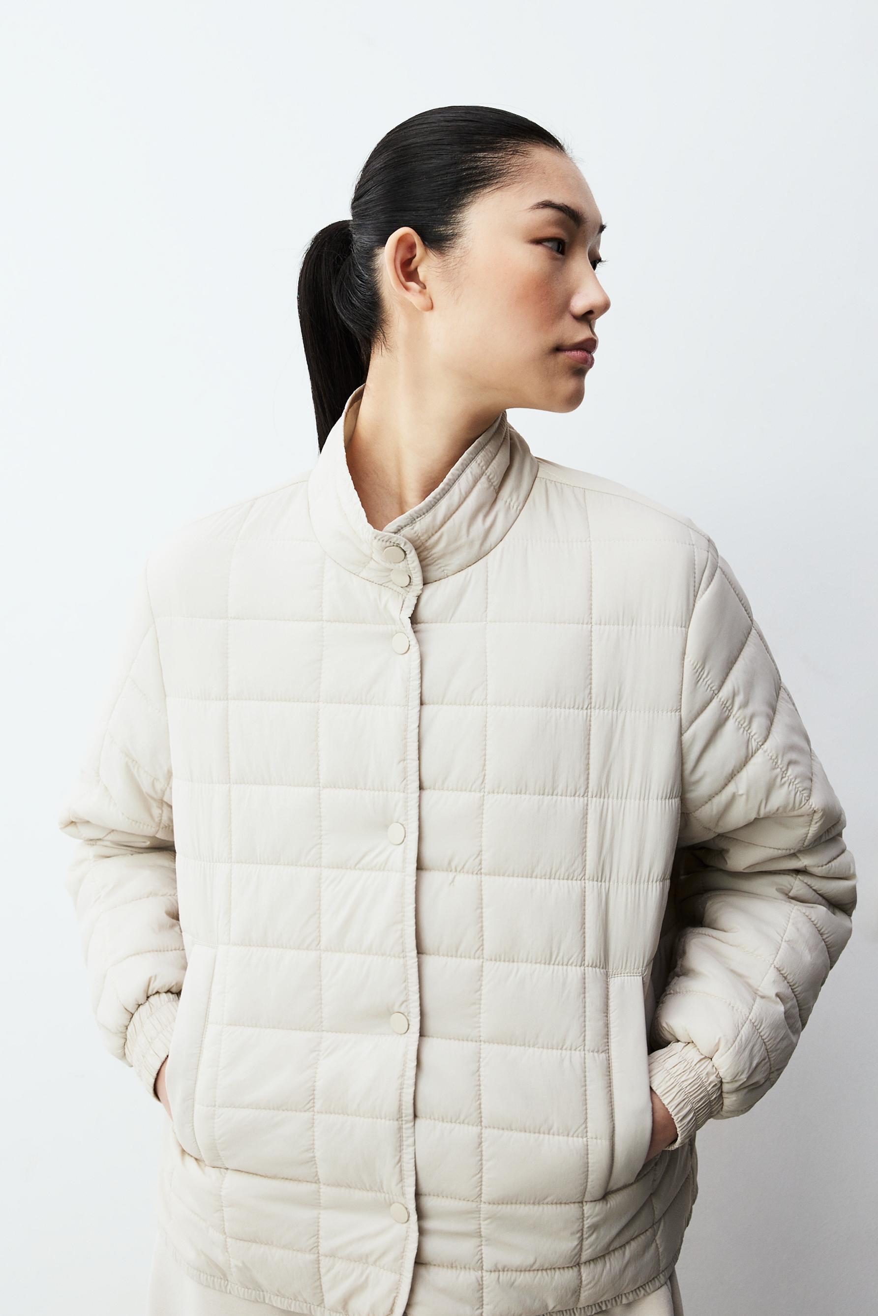 Chaqueta deportiva acolchada