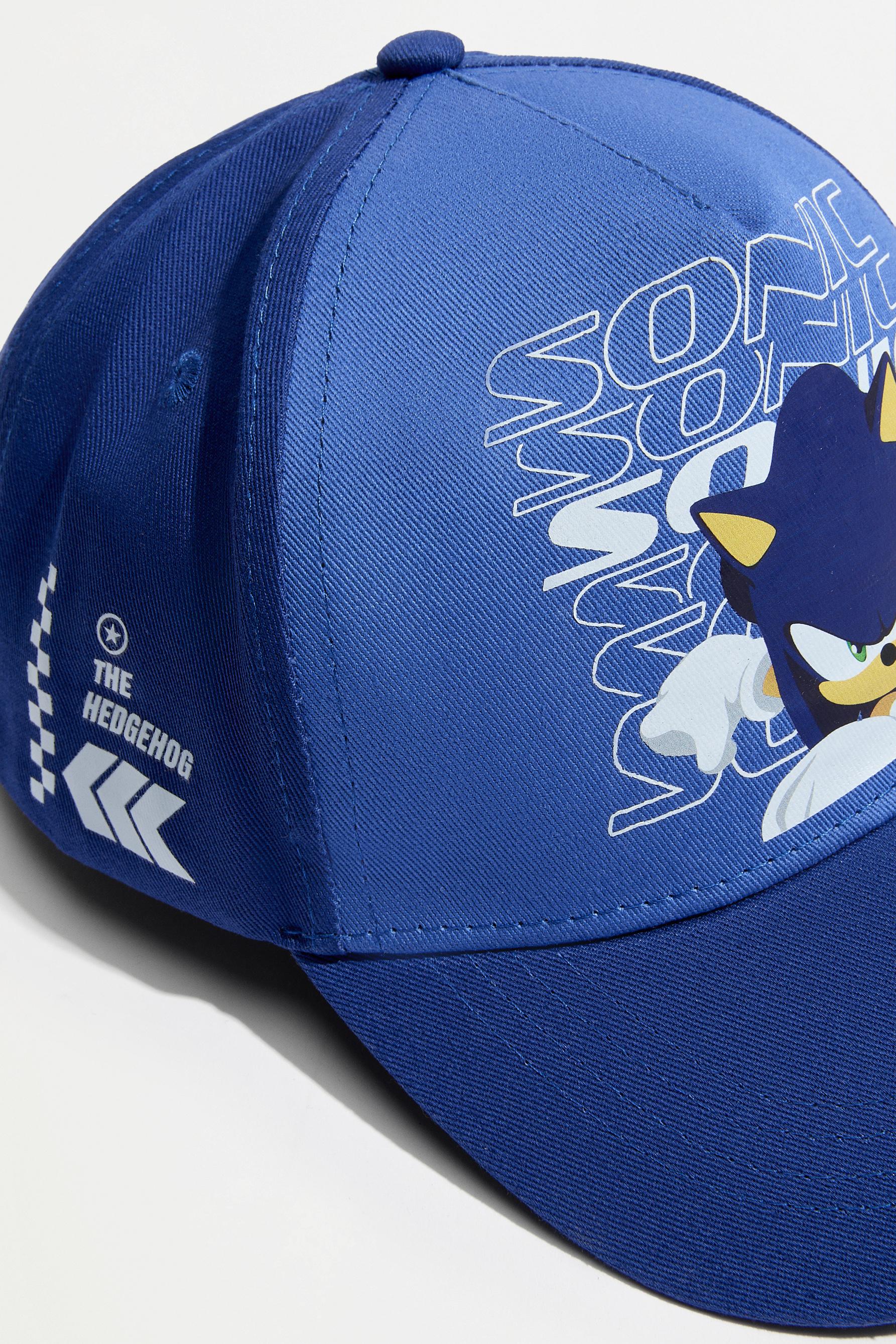 Sonic™ | SEGA color block cap — BLUE/WHITE