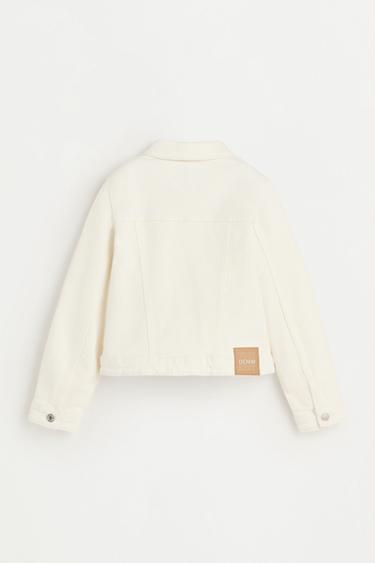 Denim jacket — ECRU 2