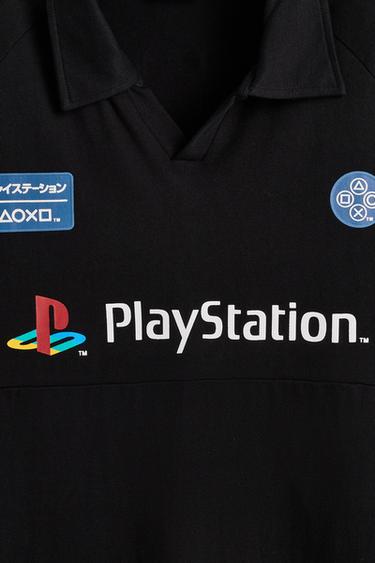 PlayStation Polo Shirt — BLACK 8