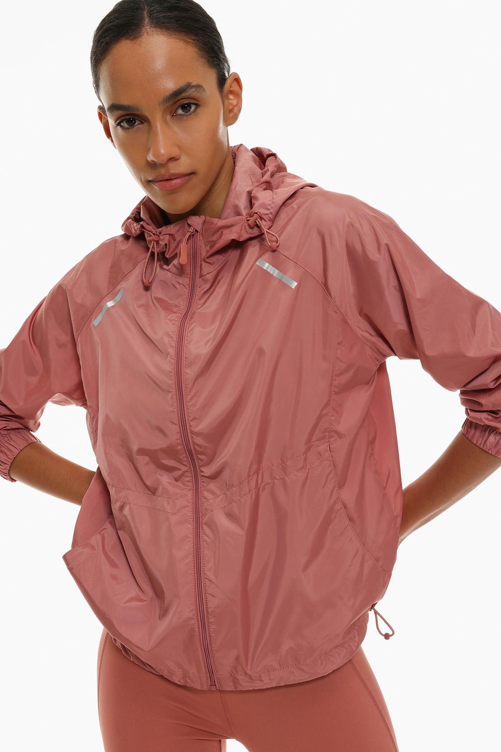 Sports windbreaker