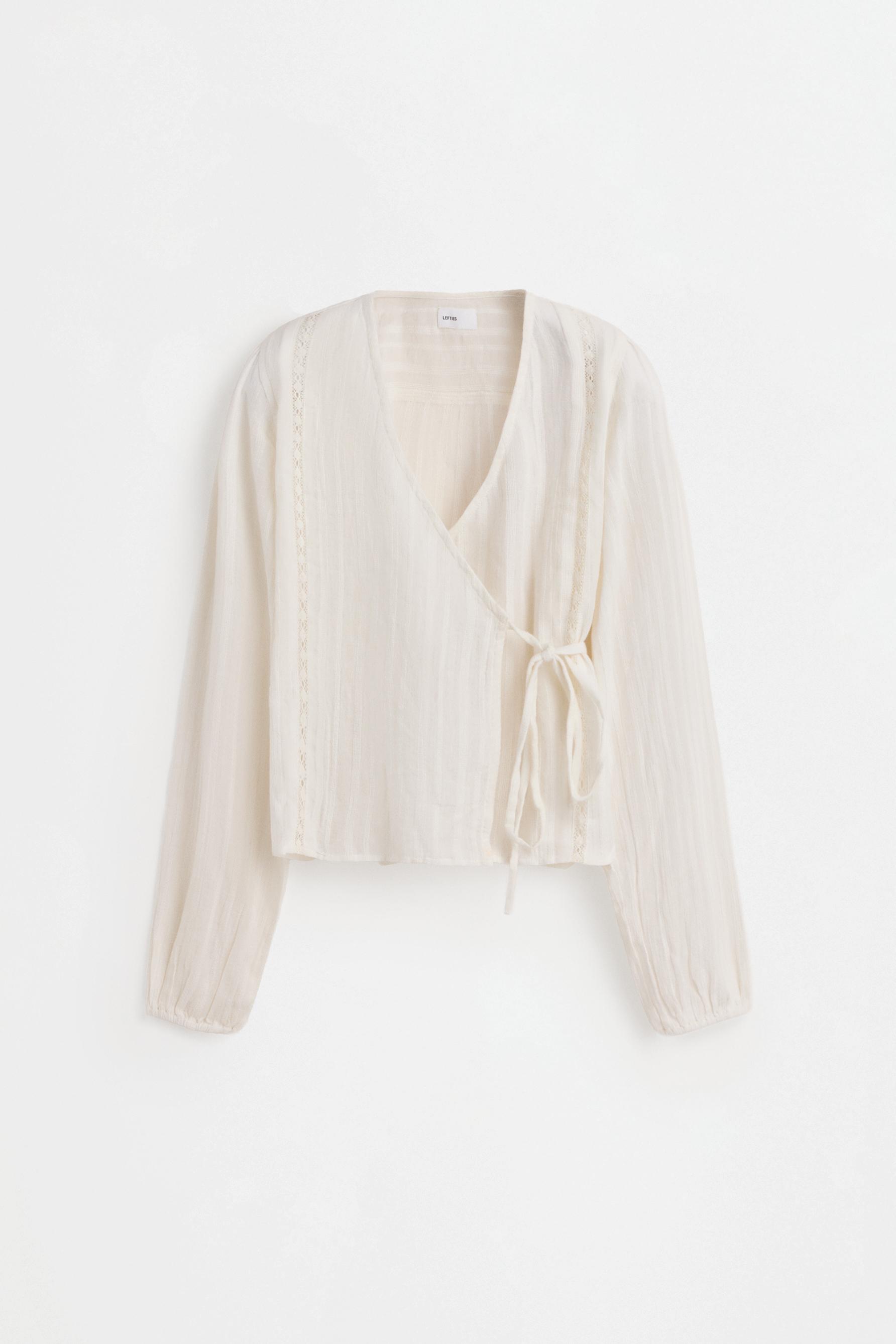 Blusa cruzada