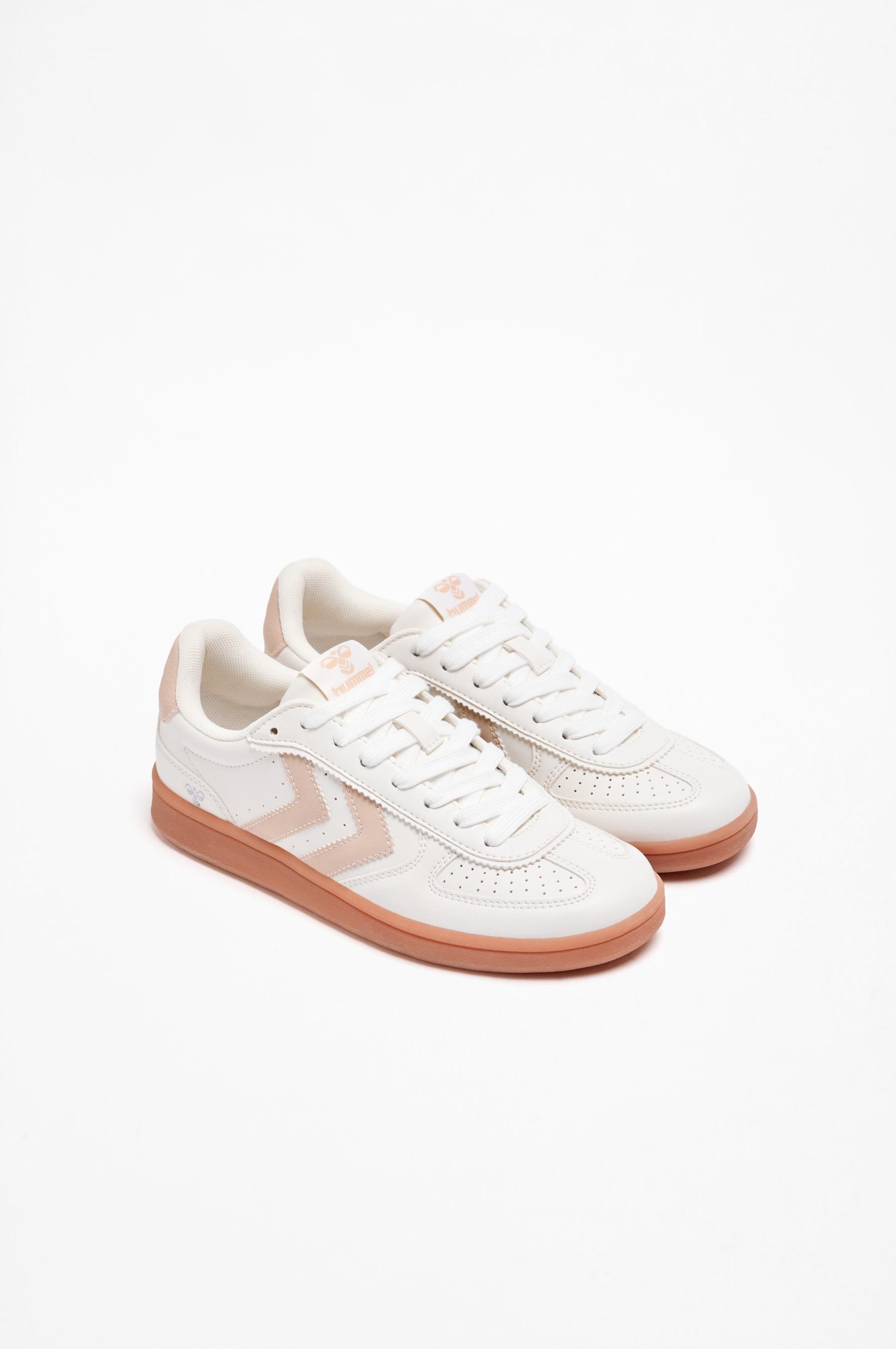 Lefties Beyaz Lefties Hummel retro spor ayakkabı