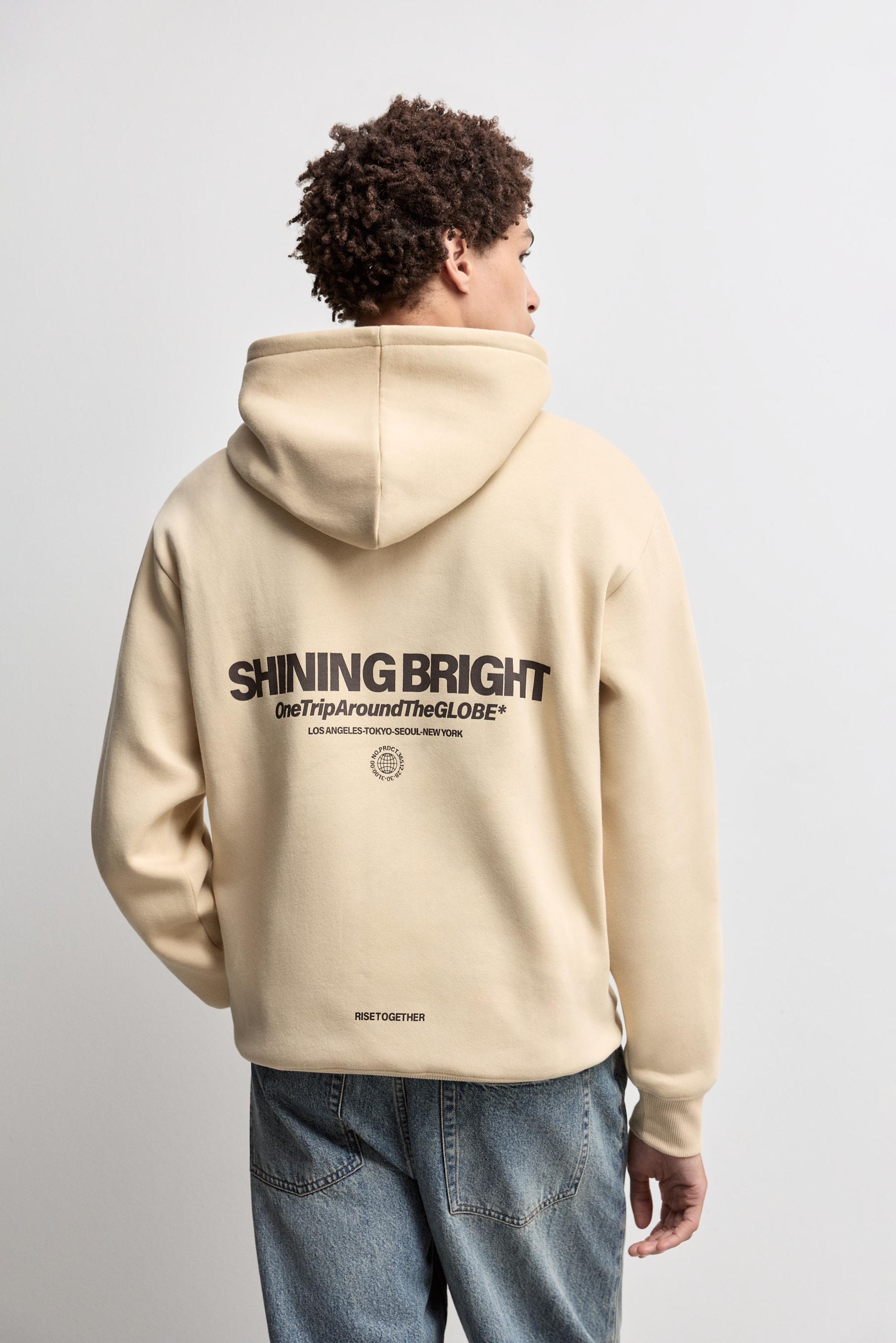 Printed sweatshirt — BUTTER