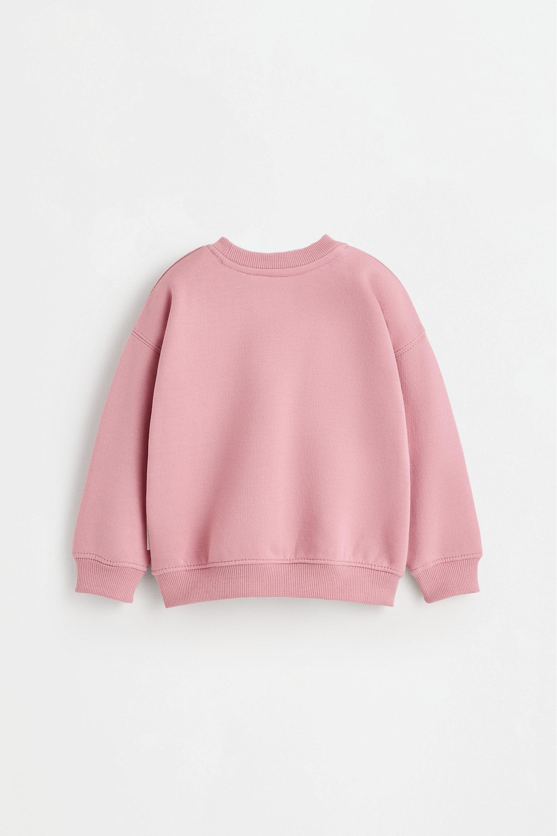 Pack of 2 contrast sweatshirts — DARK NAVY
