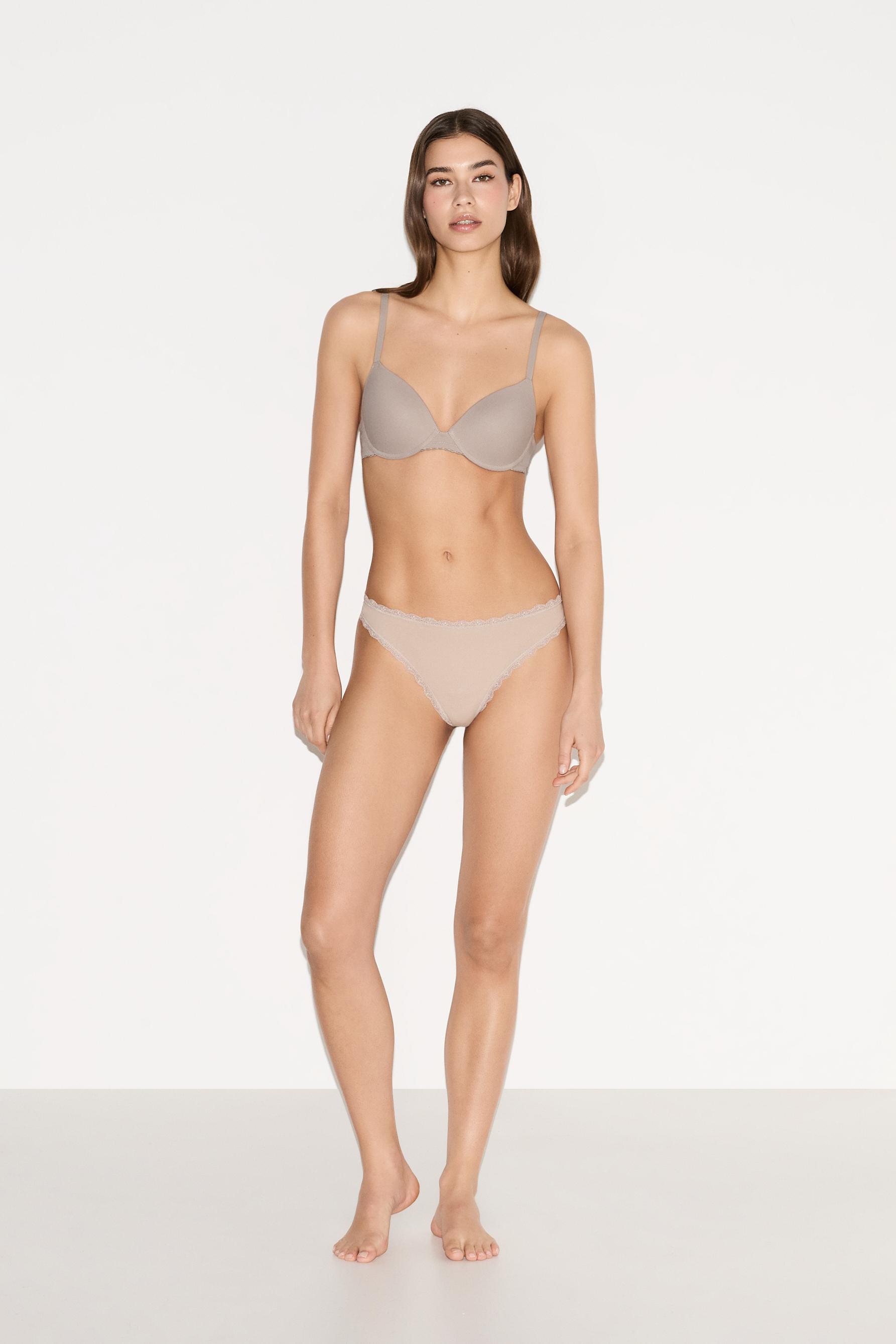 Basic bra — MINK
