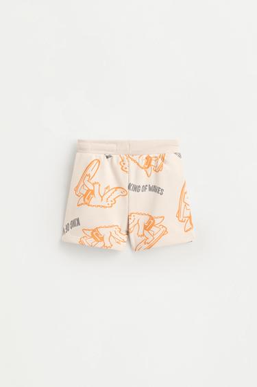 Printed Bermuda shorts — HIELO 2