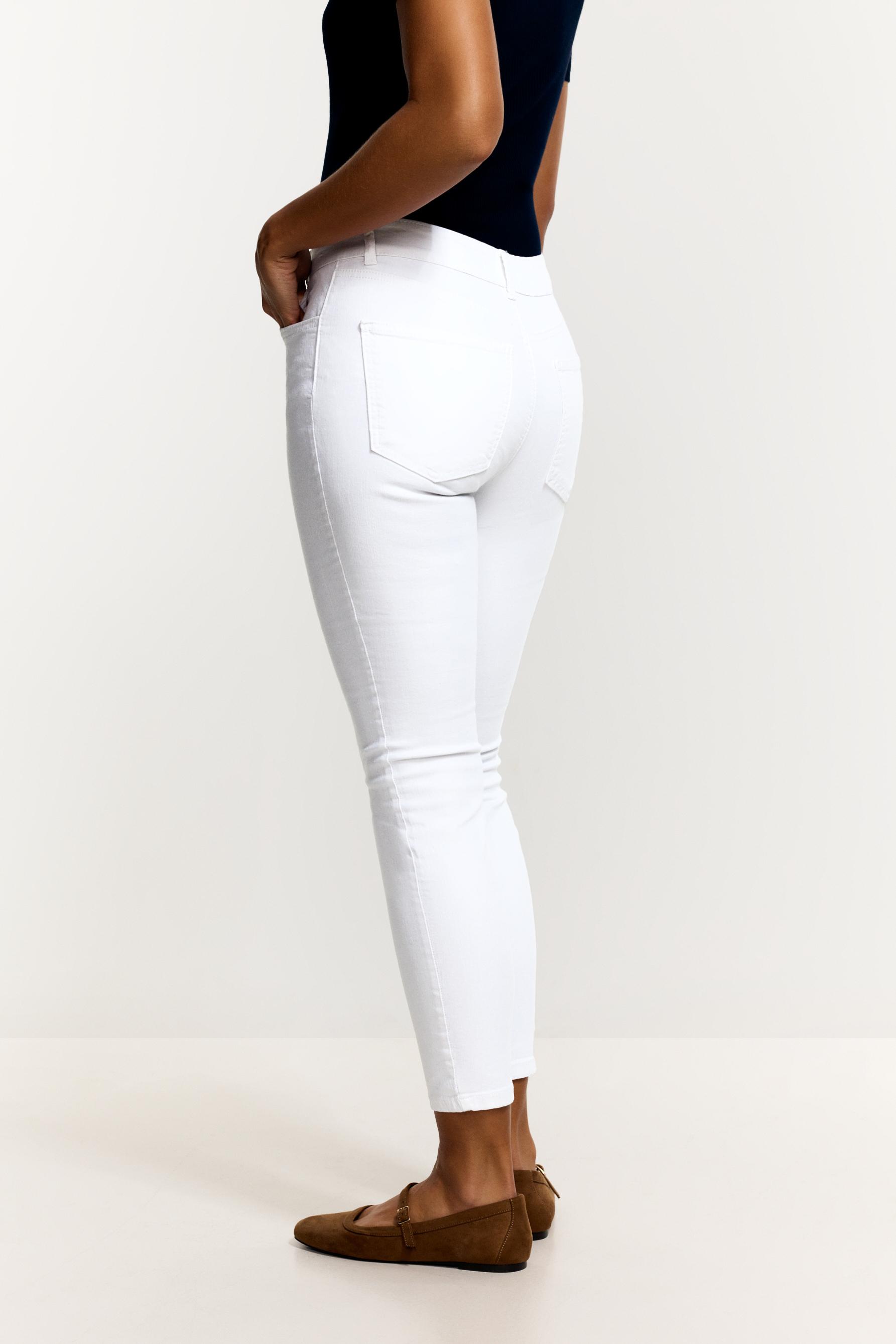 Skinny jeans — WHITE
