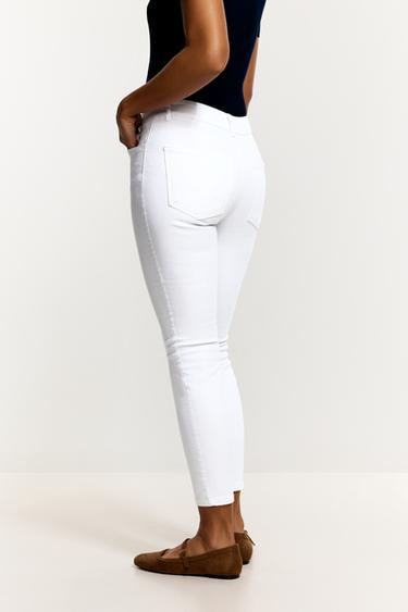 Skinny jeans — WHITE 5