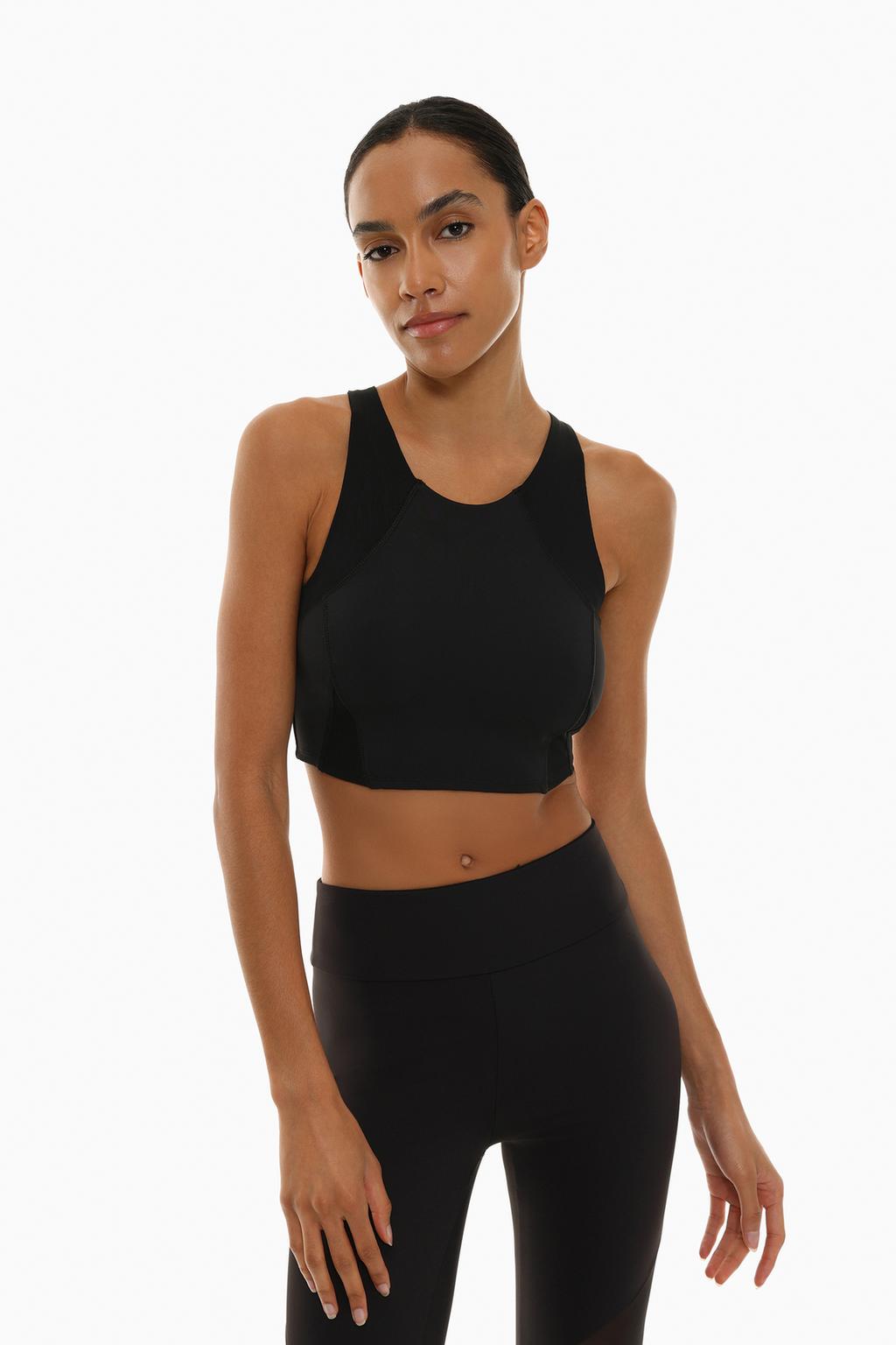 Racerback sports top