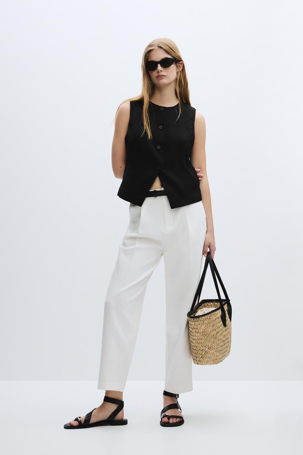 Pantalón chino pinzas