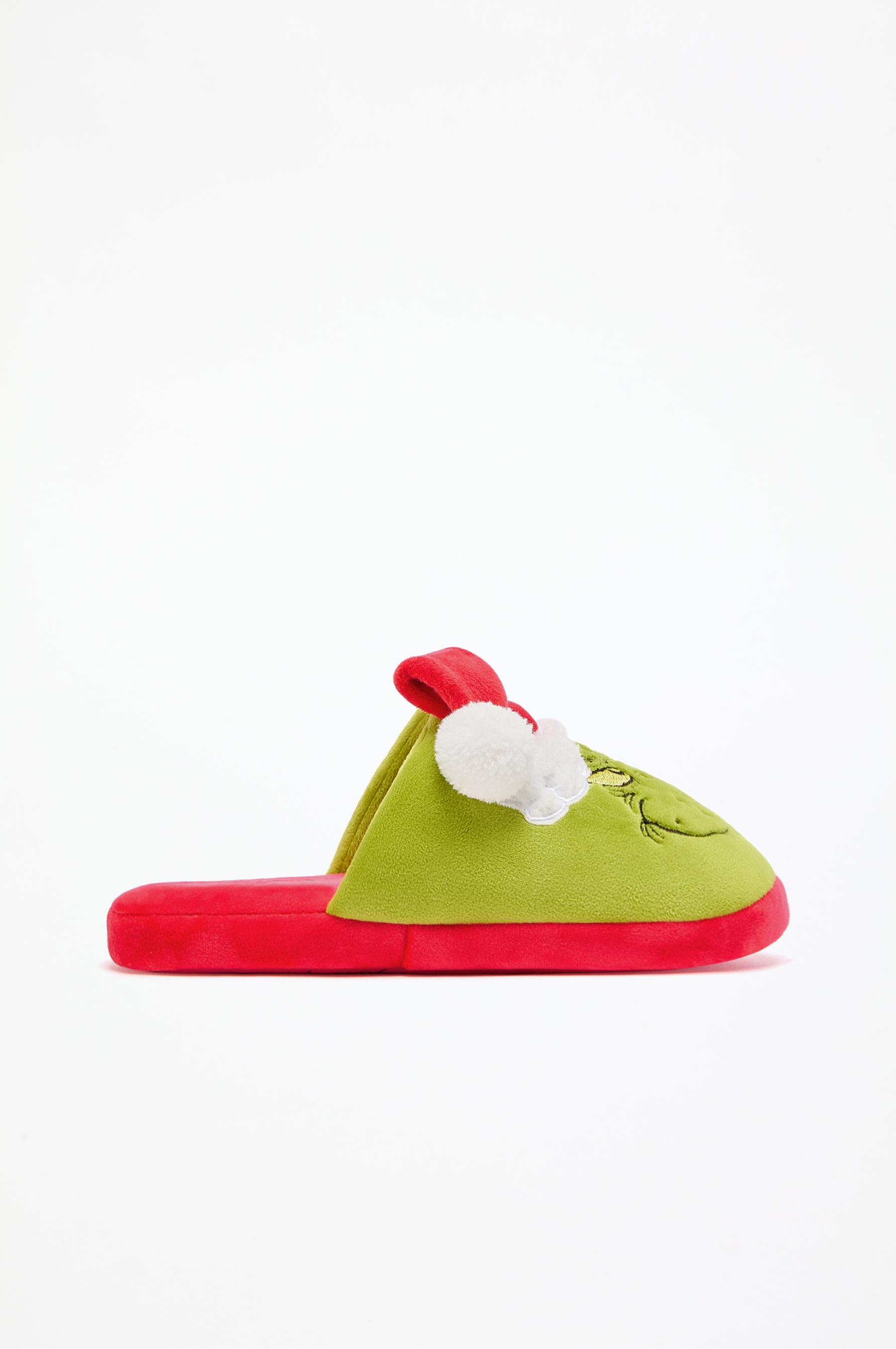 Mujer Zapatilla De Casa Navide a El Grinch TM 2024 DSE Para l mujer-zapatilla-de-casa-navide-a-el-grinch-tm-2024-dse-para-l