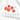 Sateen cherry scarf — VARIOUS