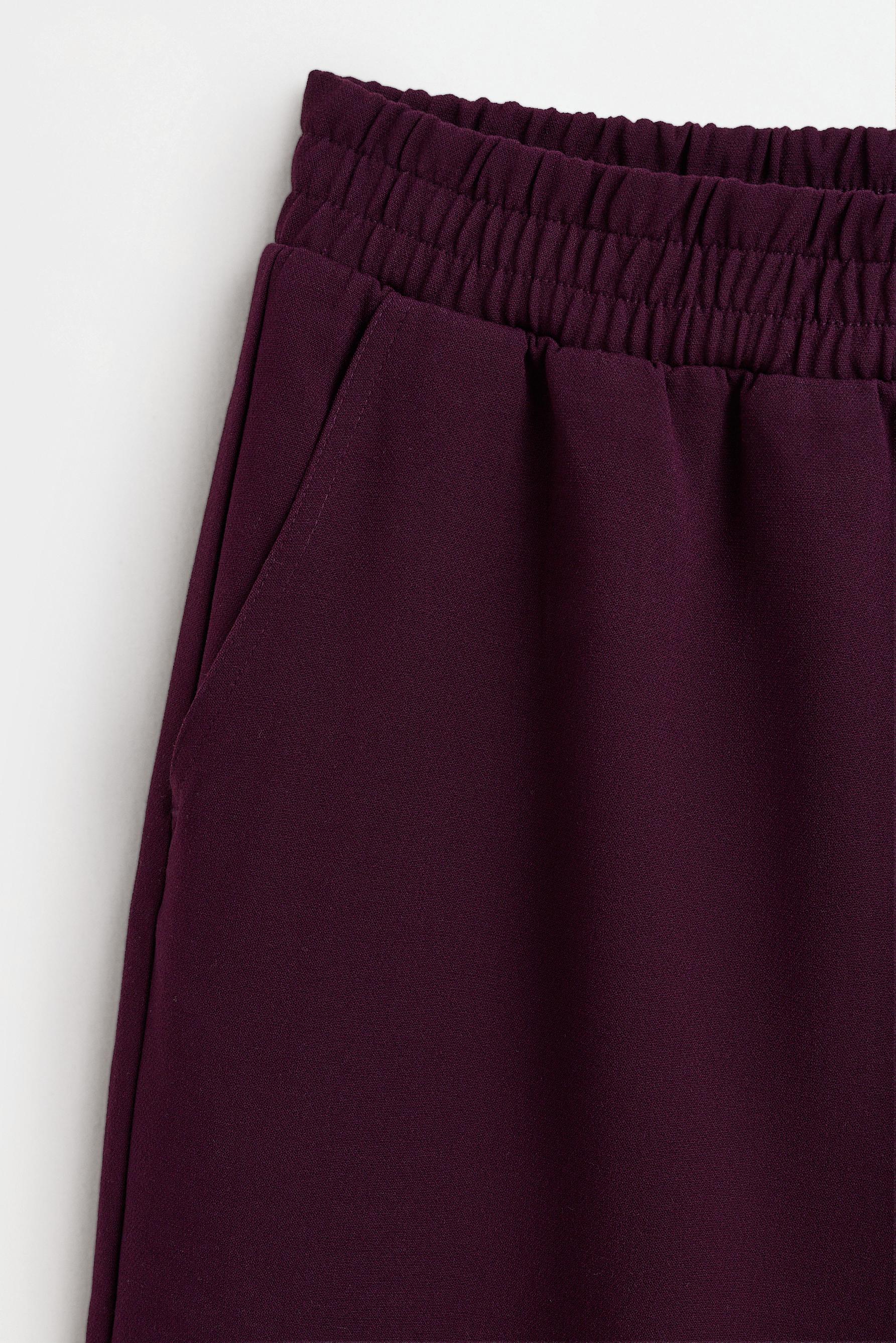 Culotte joggers — PLUM