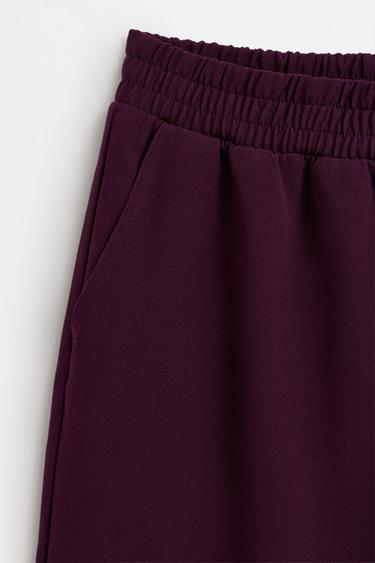 Culotte joggers — PLUM 7