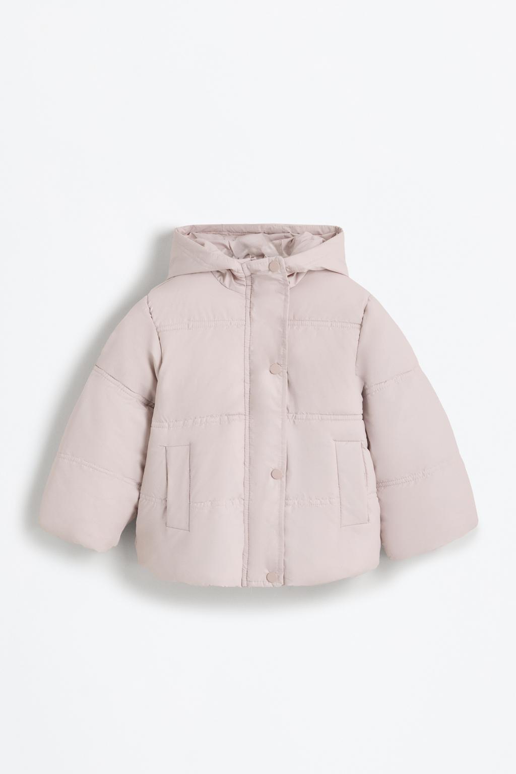 Rubberized quilted jacket