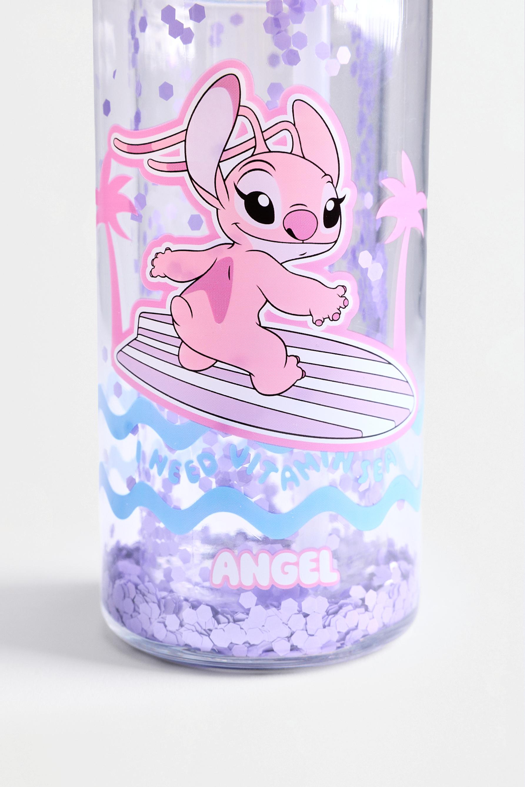 Angel ©Disney 250 ml sequin bottle — PINK