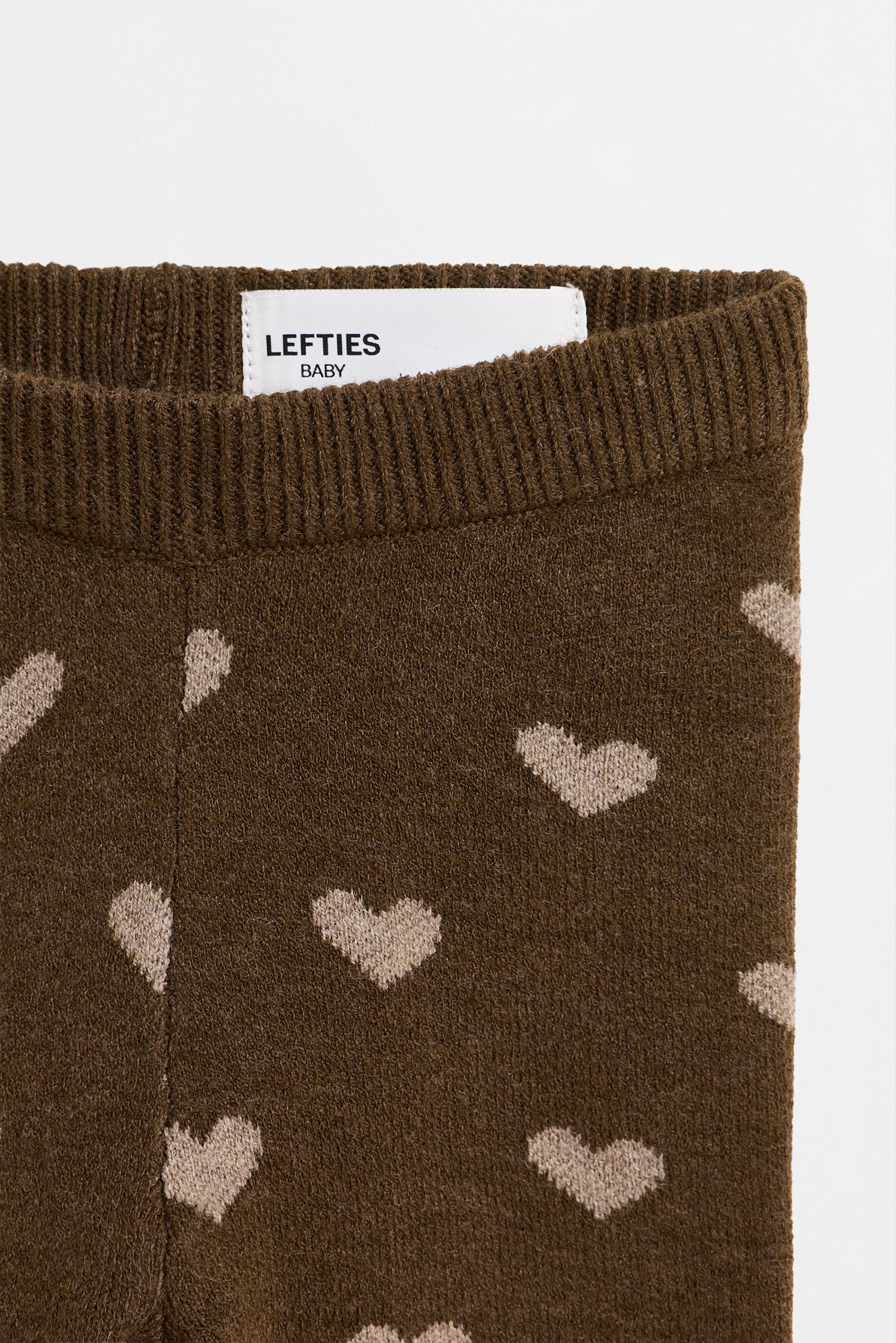 Knit sweater and animal print leggings co-ord — OCHRE