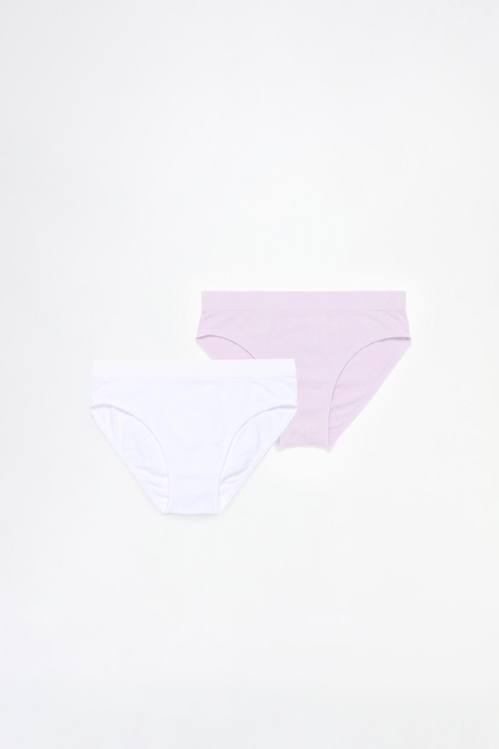 Pack of 2 seamless briefs