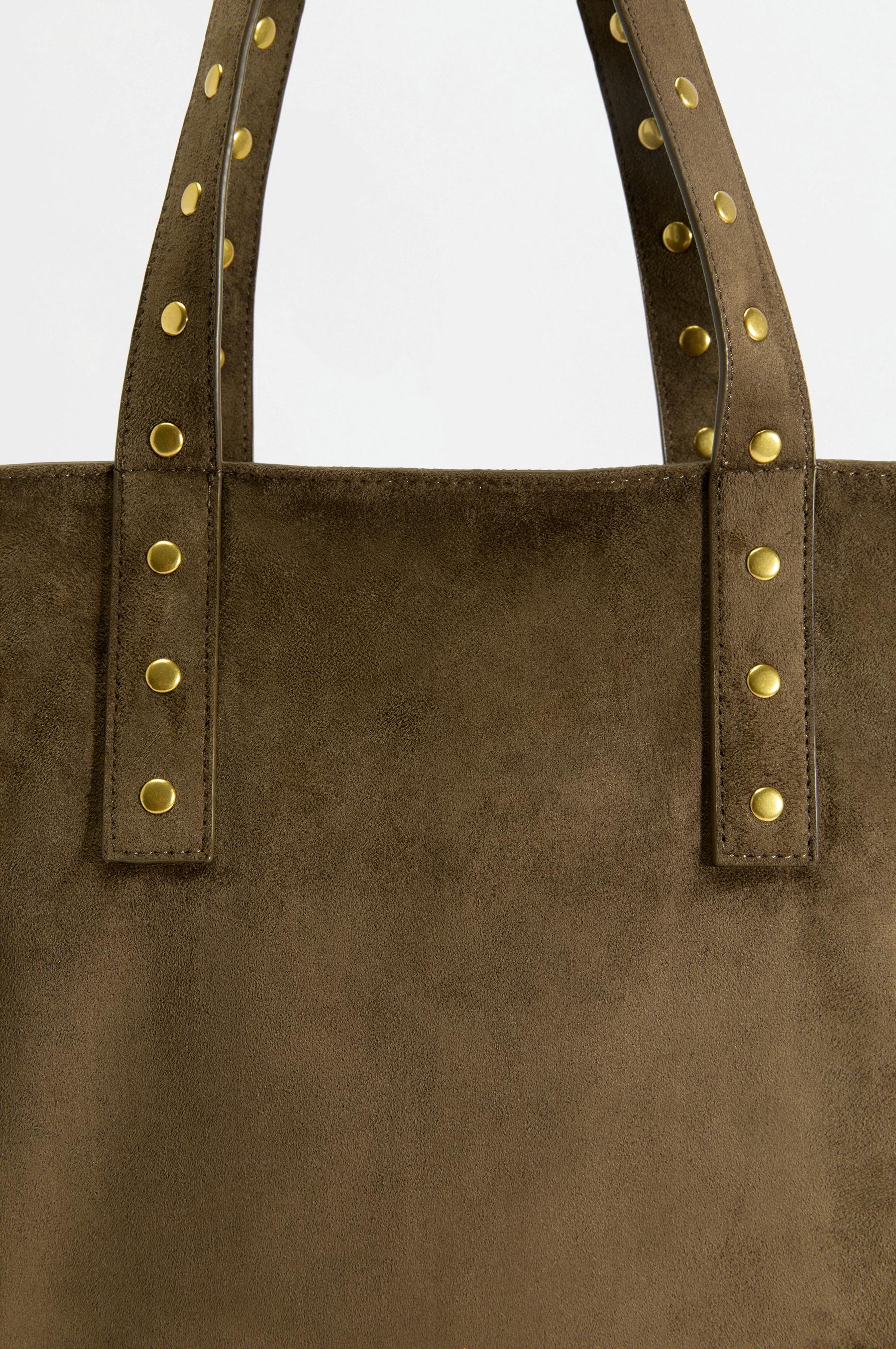 Shopper bag — KHAKI
