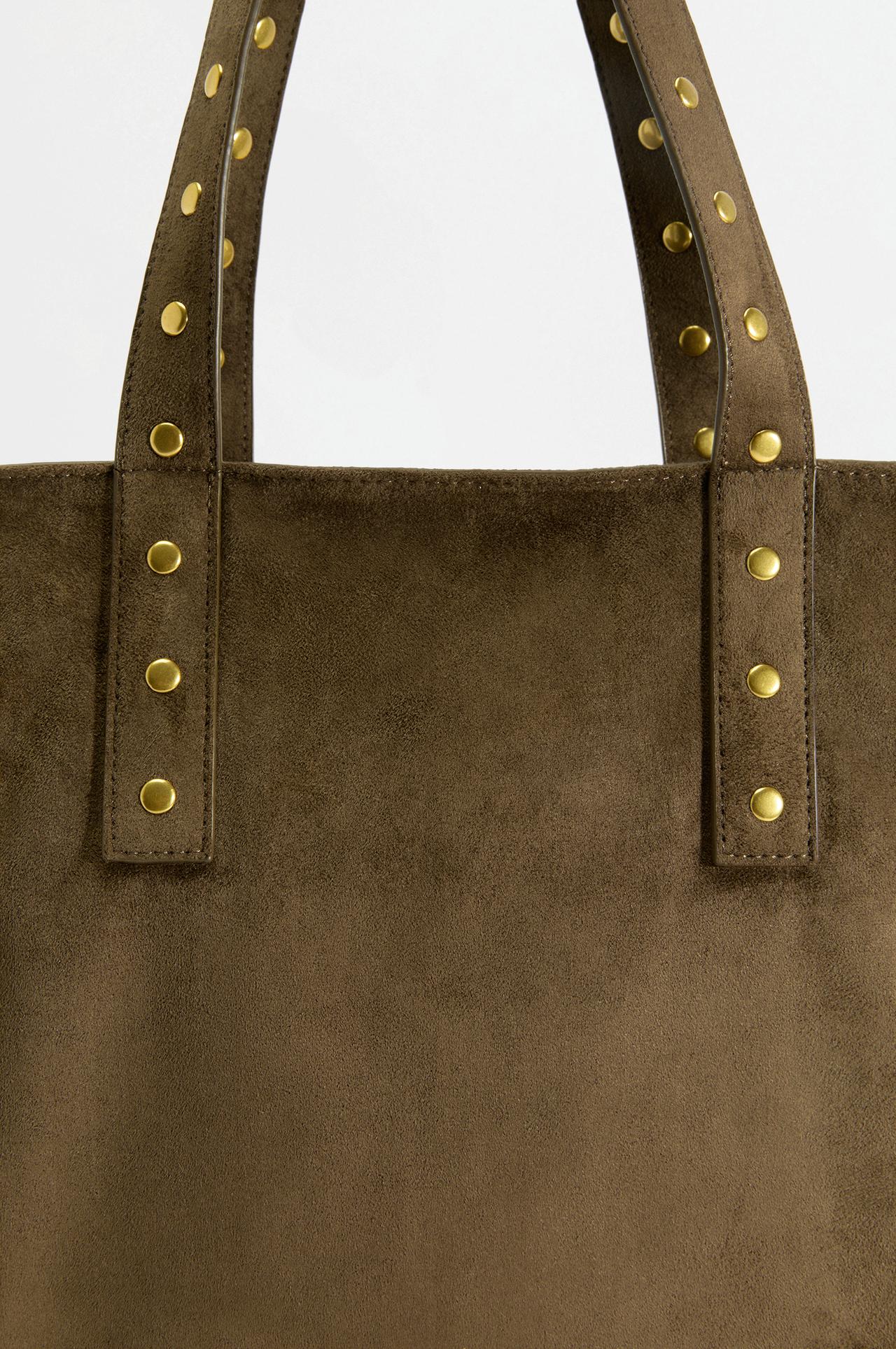Shopper bag — KHAKI