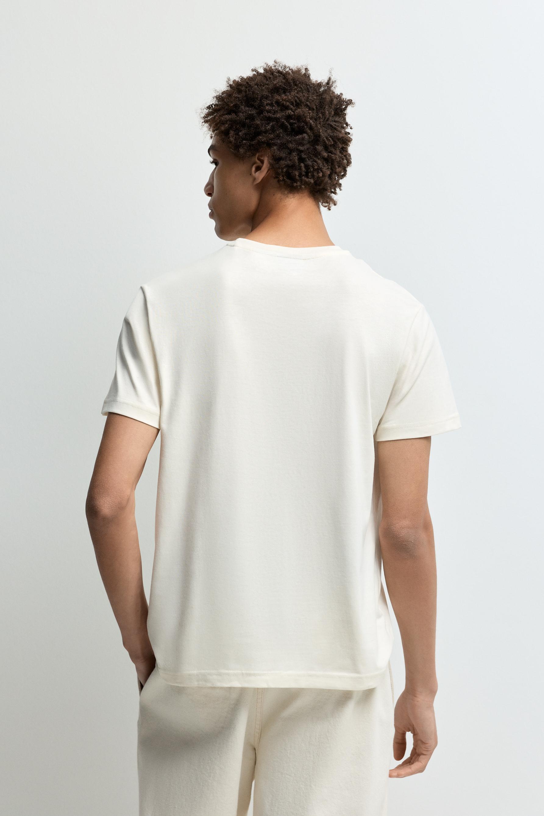 Printed T-shirt — BUTTER