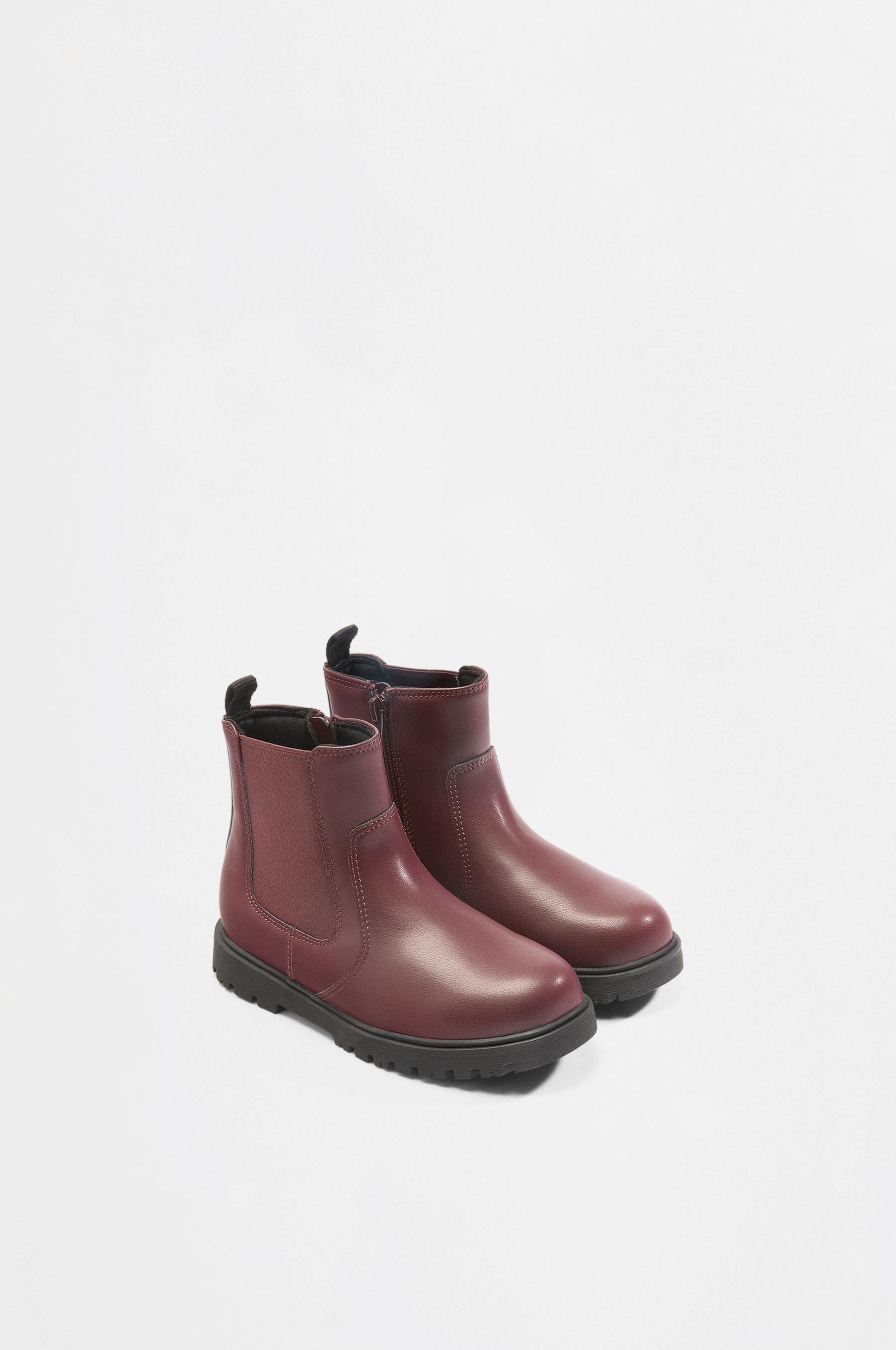 Chelsea Boots — BURGUNDY