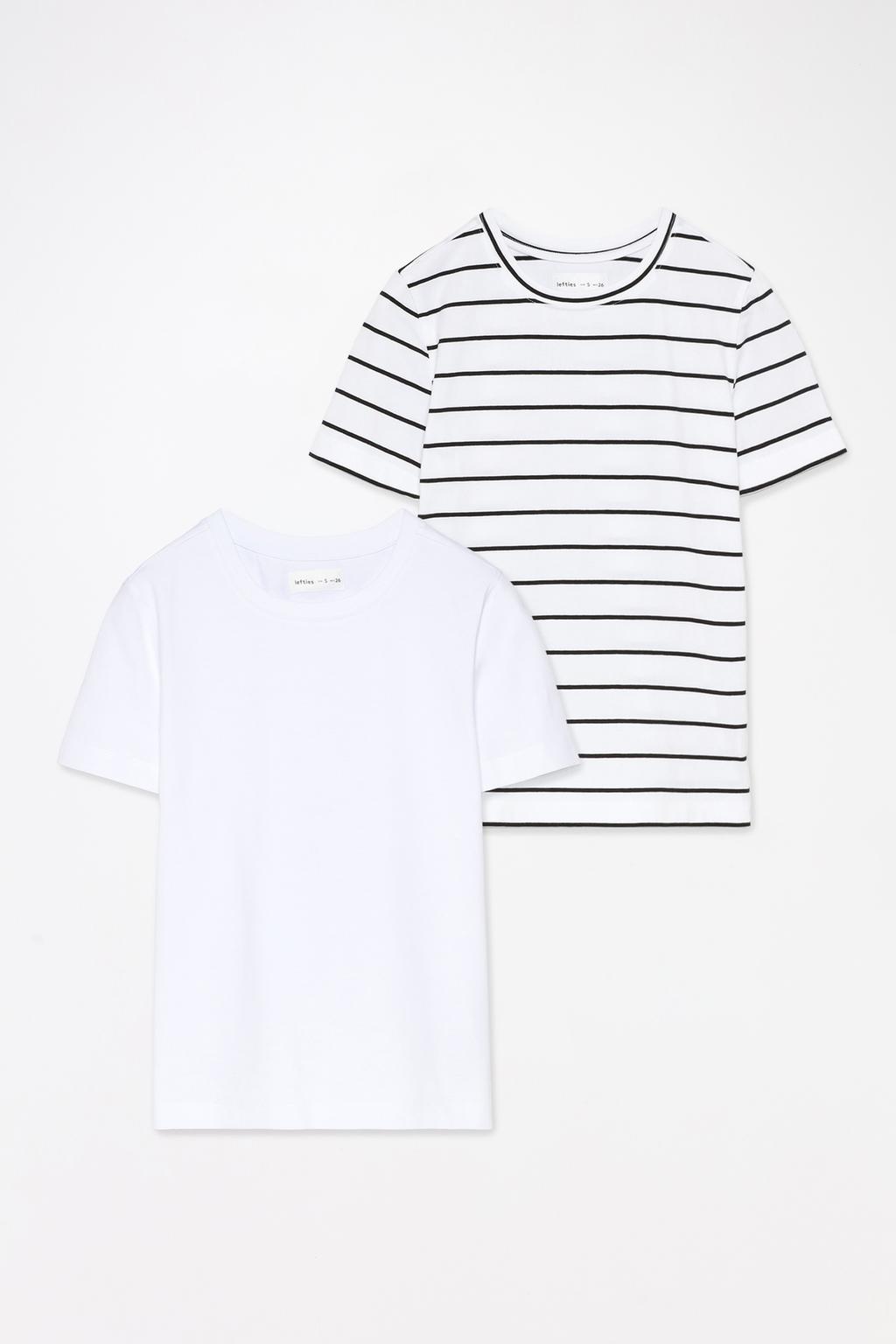 Pack of 2 round neck T-shirts