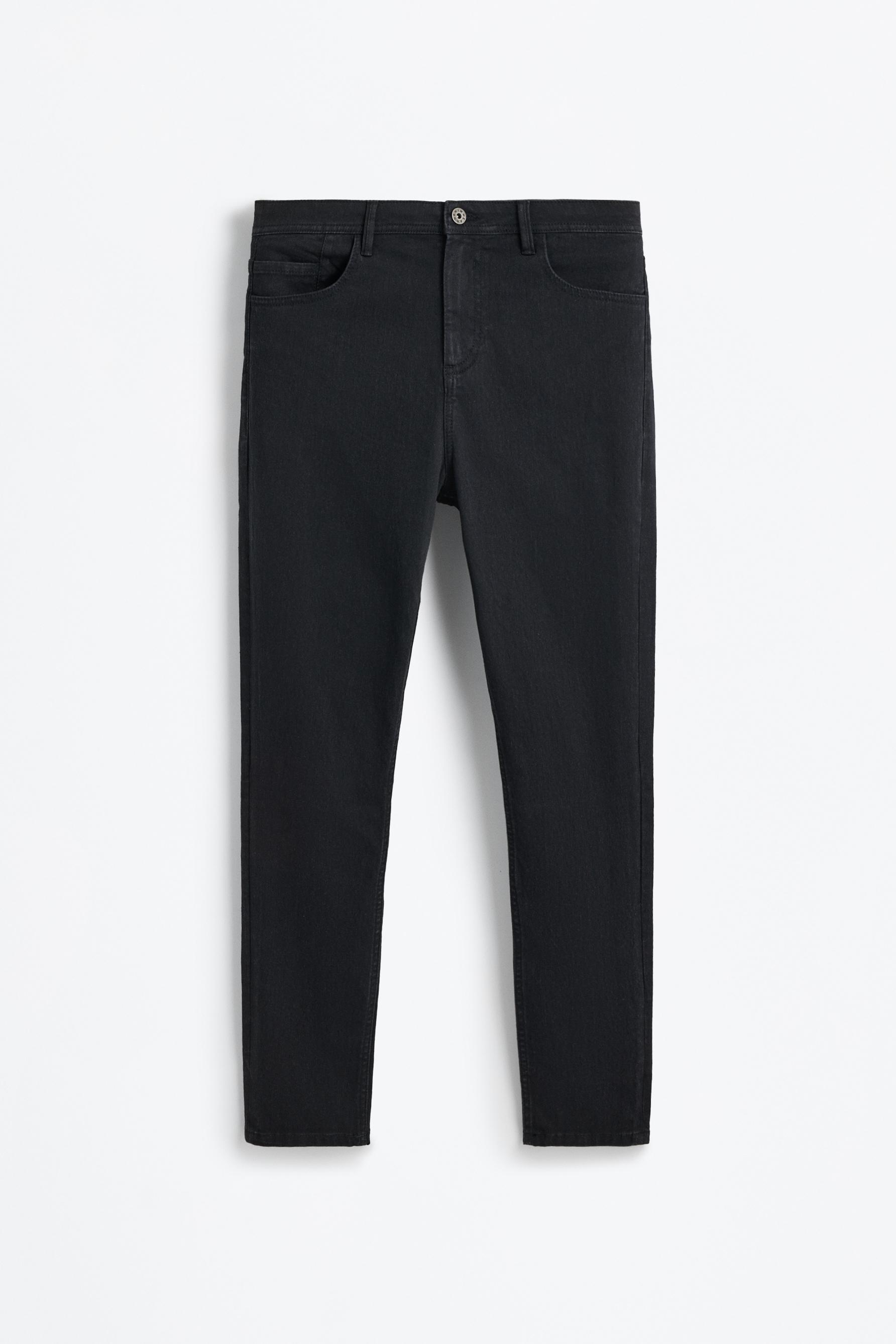 Skinny jeans — CHARCOAL