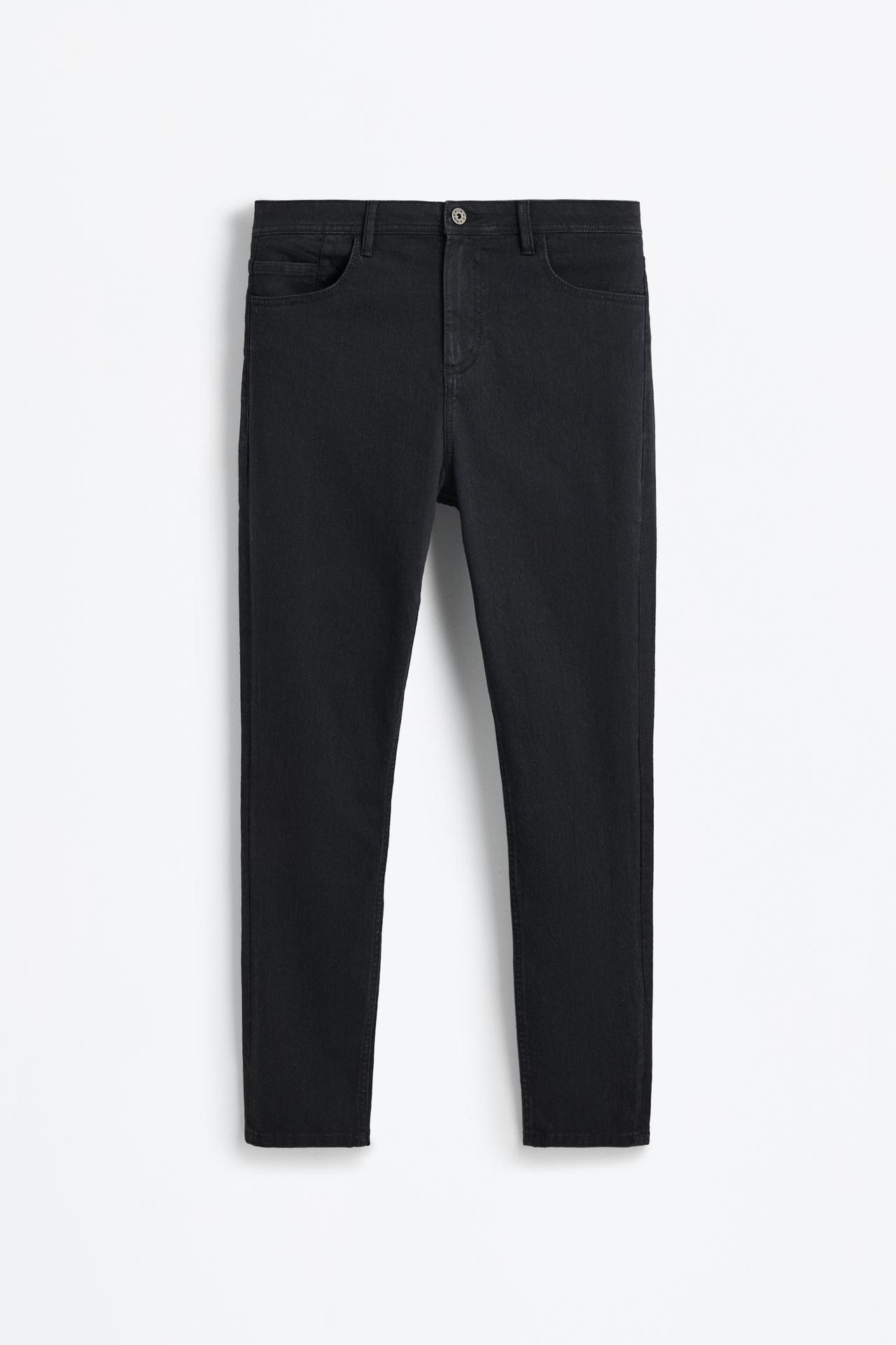 Skinny jeans — CHARCOAL