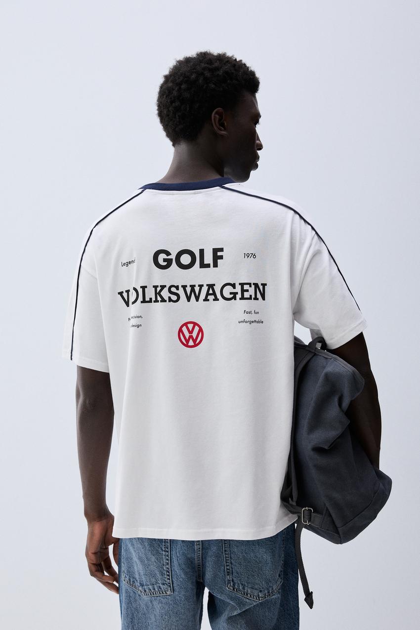 Camiseta Golf Volkswagen Playeras ROPA Hombre Lefties México