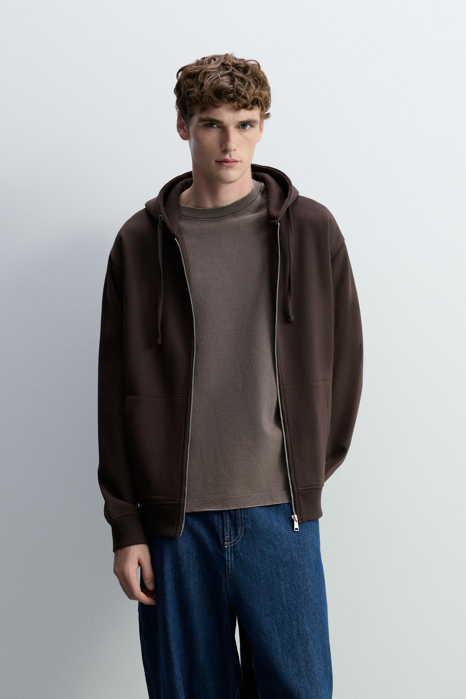 Sudadera cremallera chándal