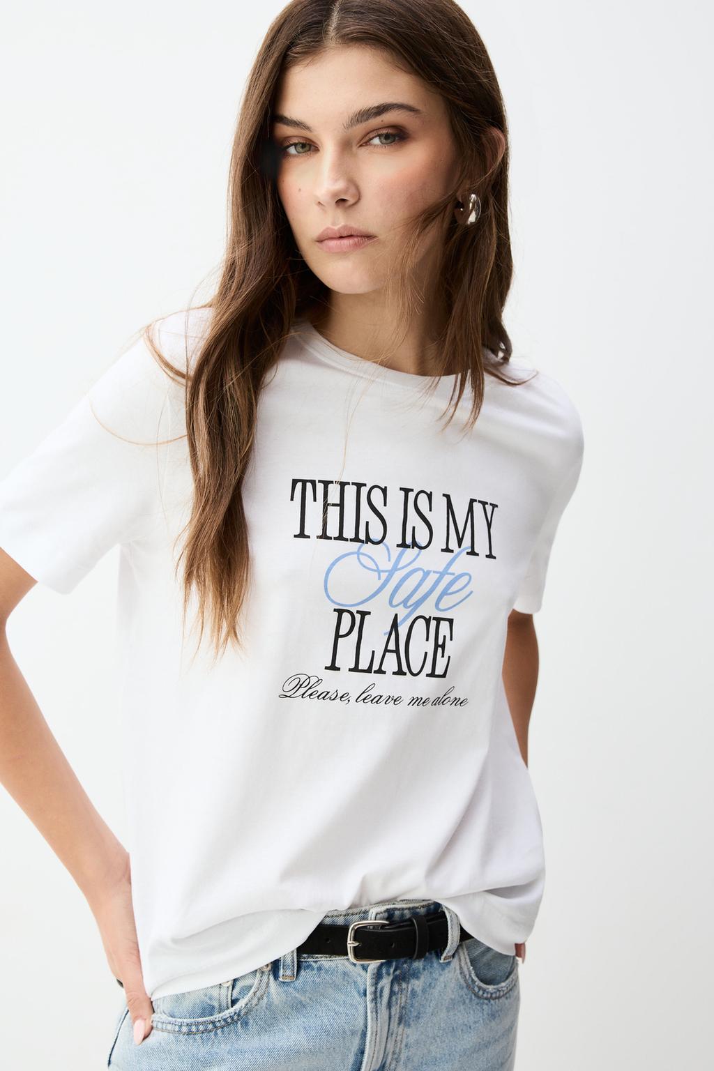 Printed T-shirt
