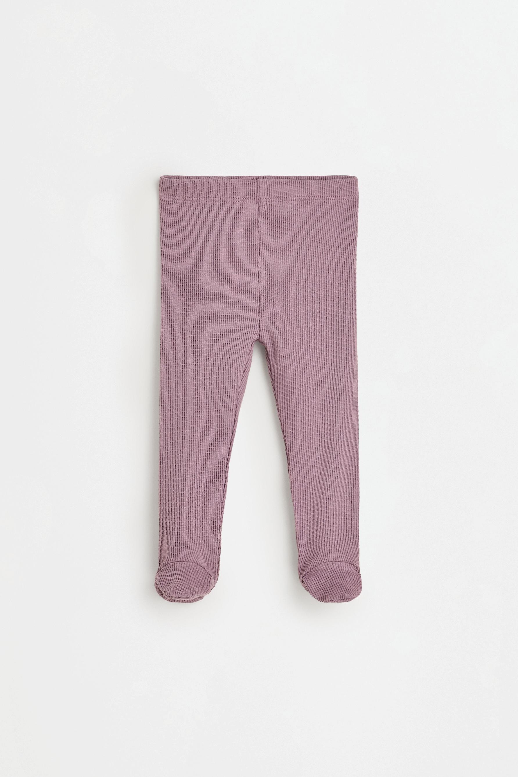 3-piece textured set — LILAC