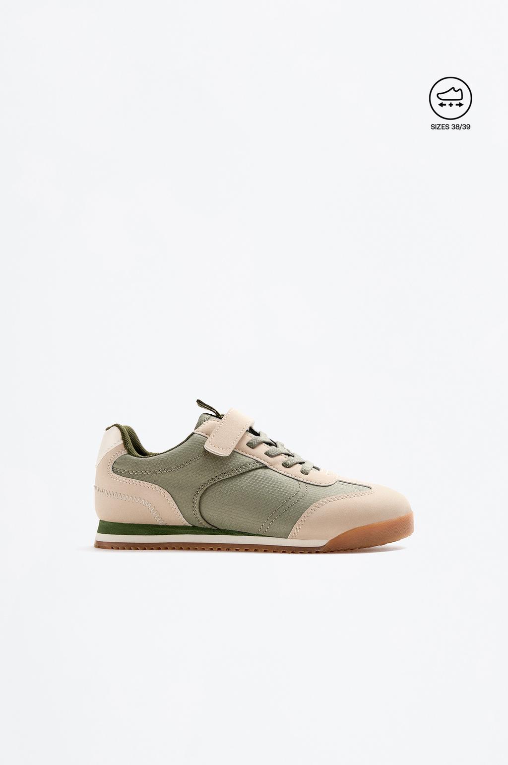 Faux Suede Thin Sole Sneaker