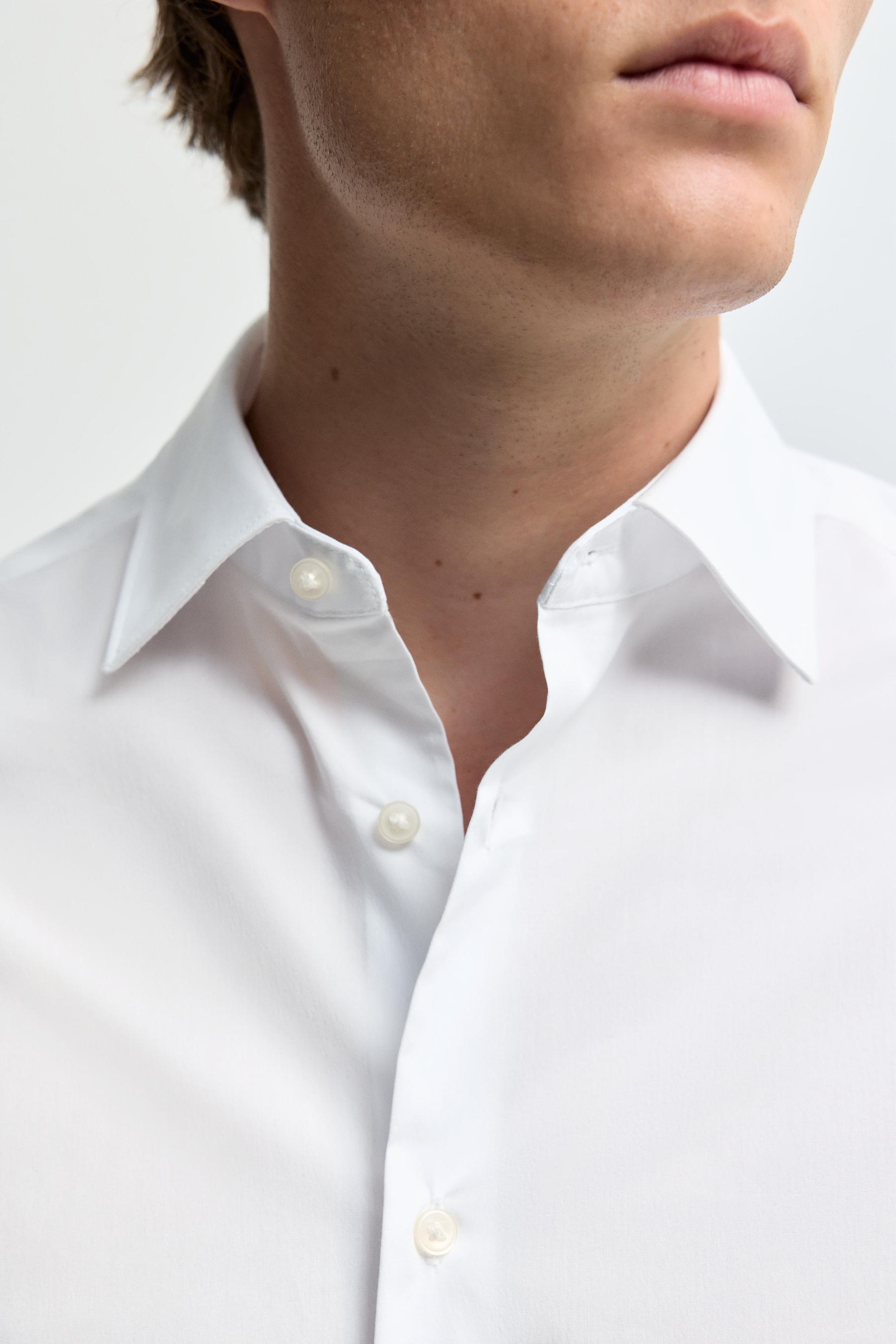 Tailored shirt — WHITE
