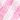 Striped bow hair clips (2-pack) — BLUE