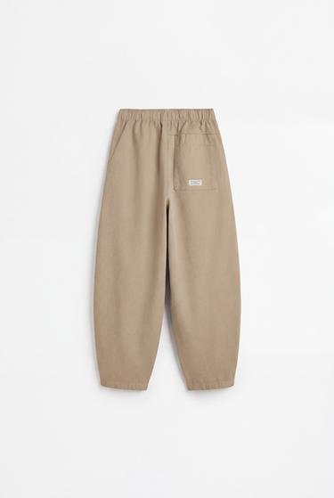 Balloon jogger trousers — STONE 3