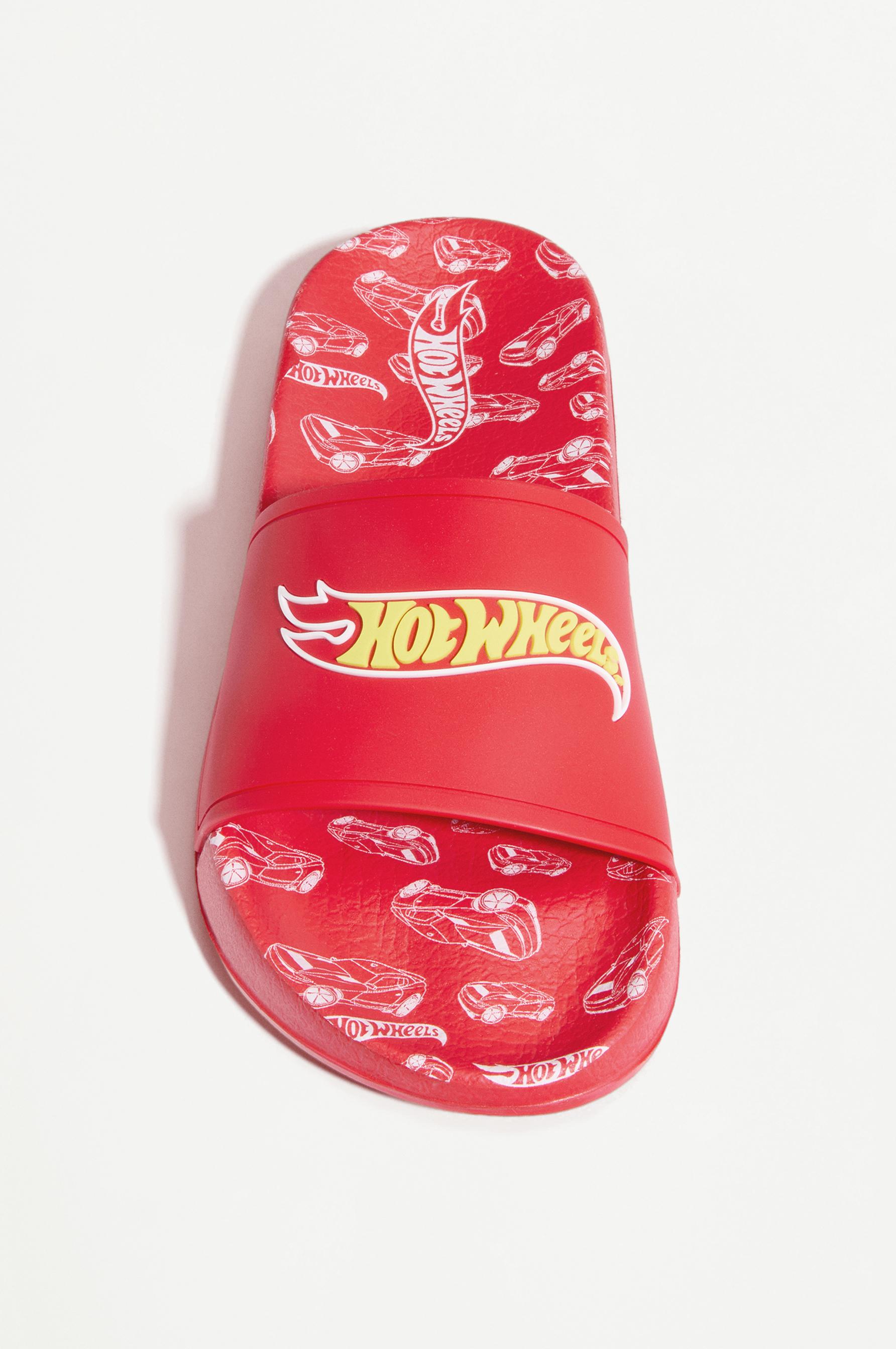 Hot Wheels ® Mattel slides — RED