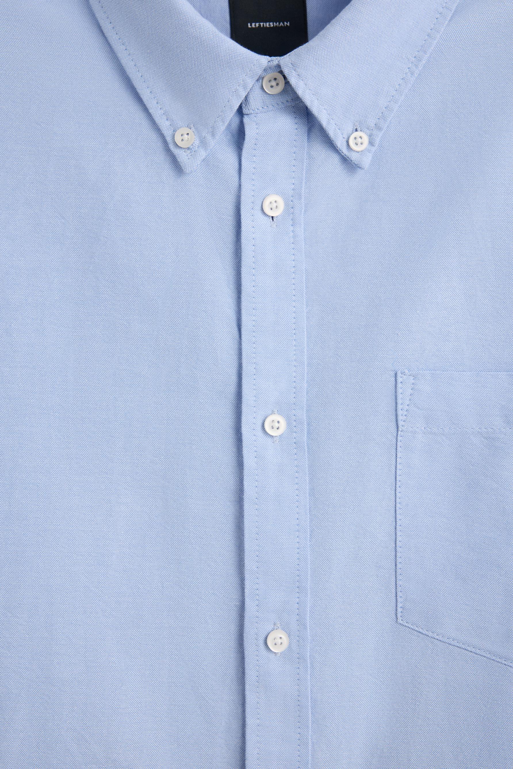 Oxford shirt — PALE BLUE