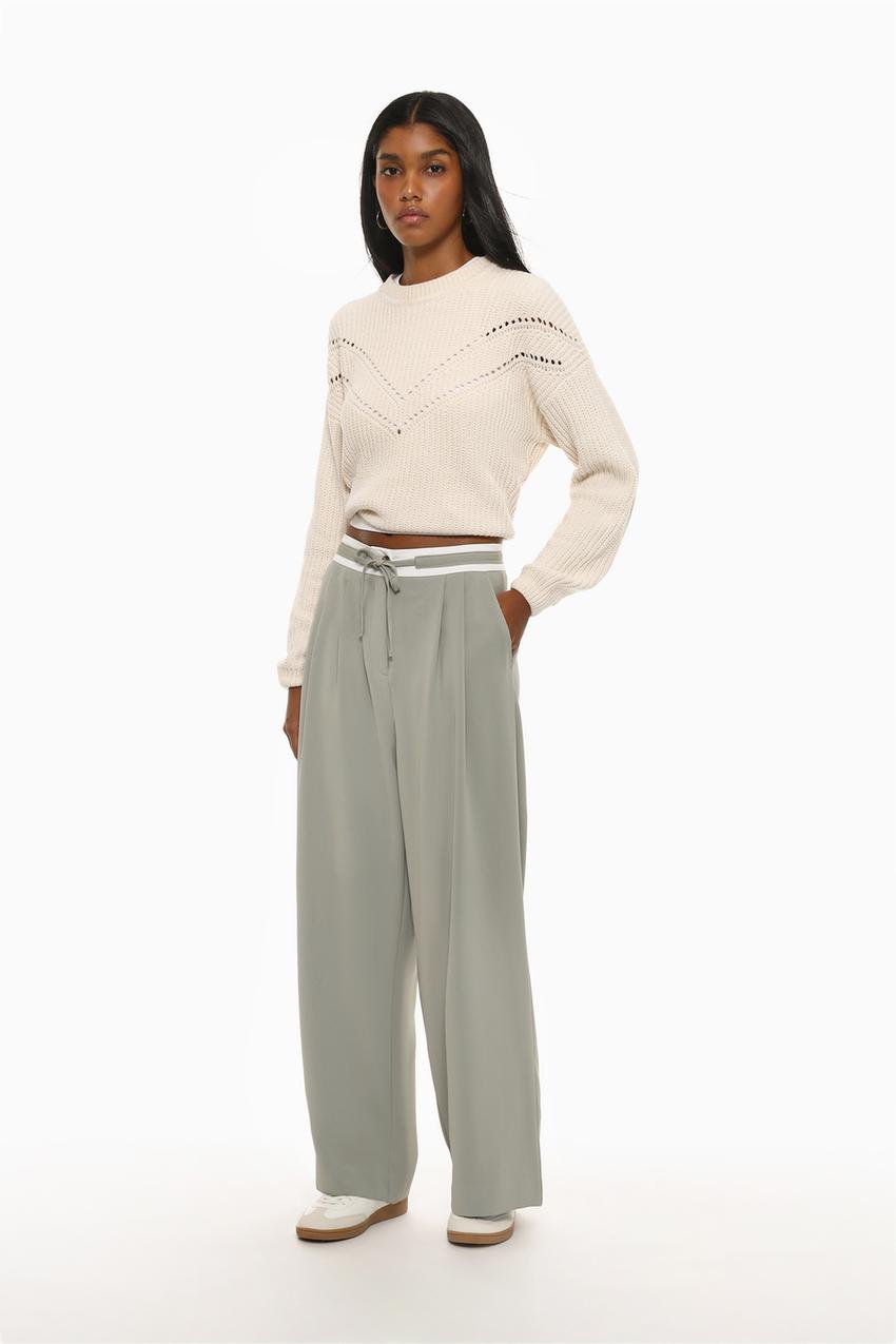 Ropa Con Que Ponerse Pantalones Anchos Usar Pantalones Tops Para