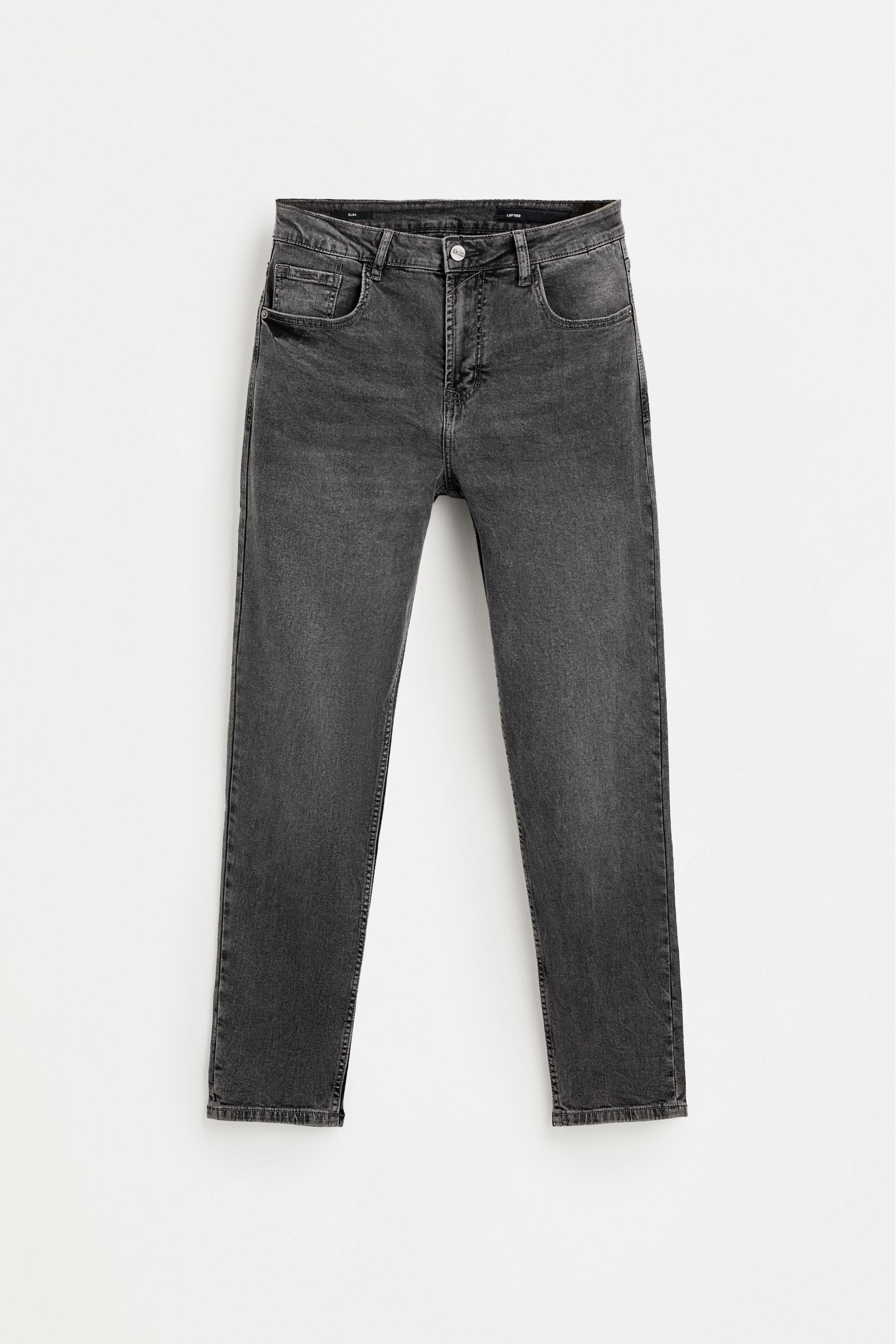 Slim fit jeans — PALE GREY