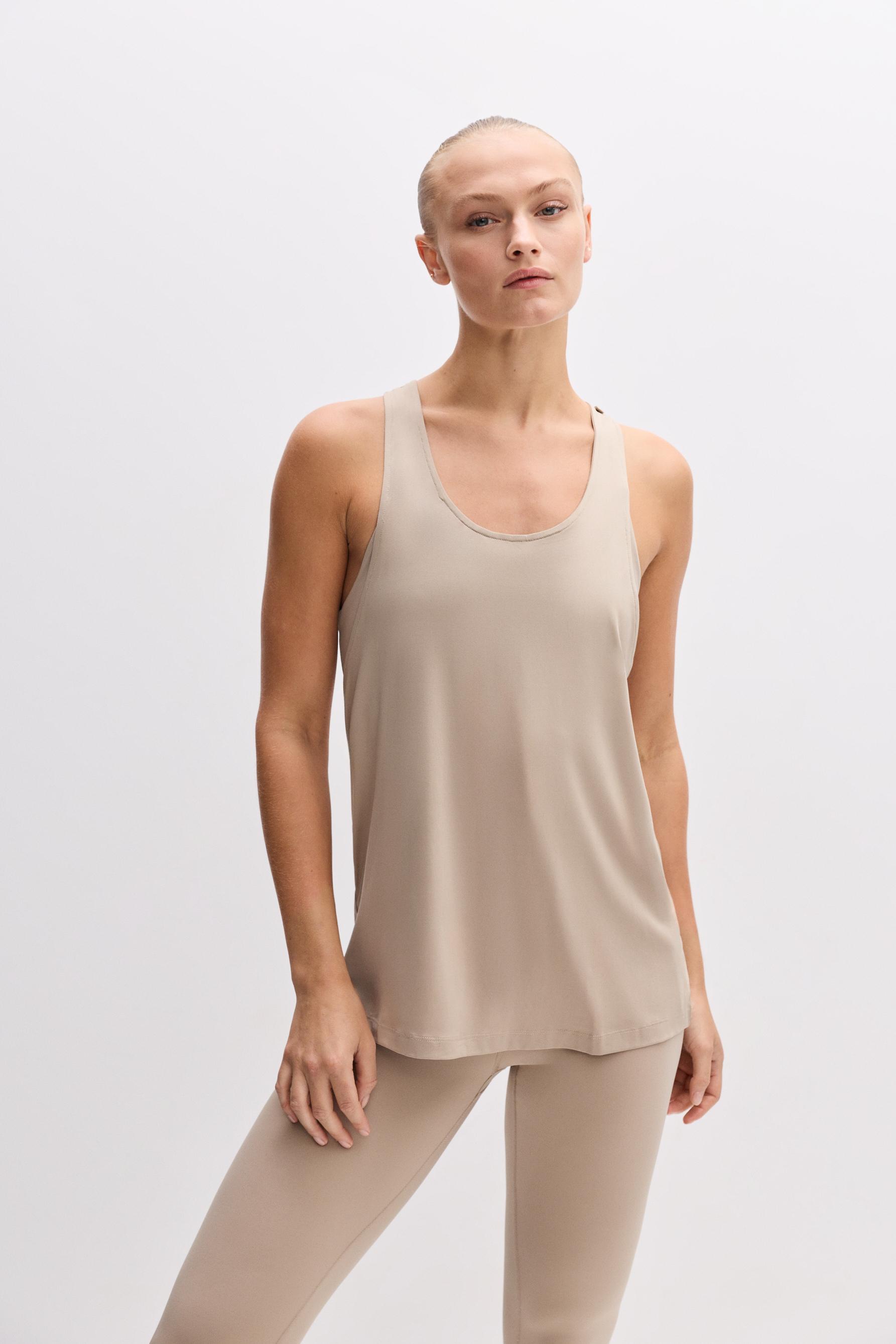 Camiseta deportiva nadadora