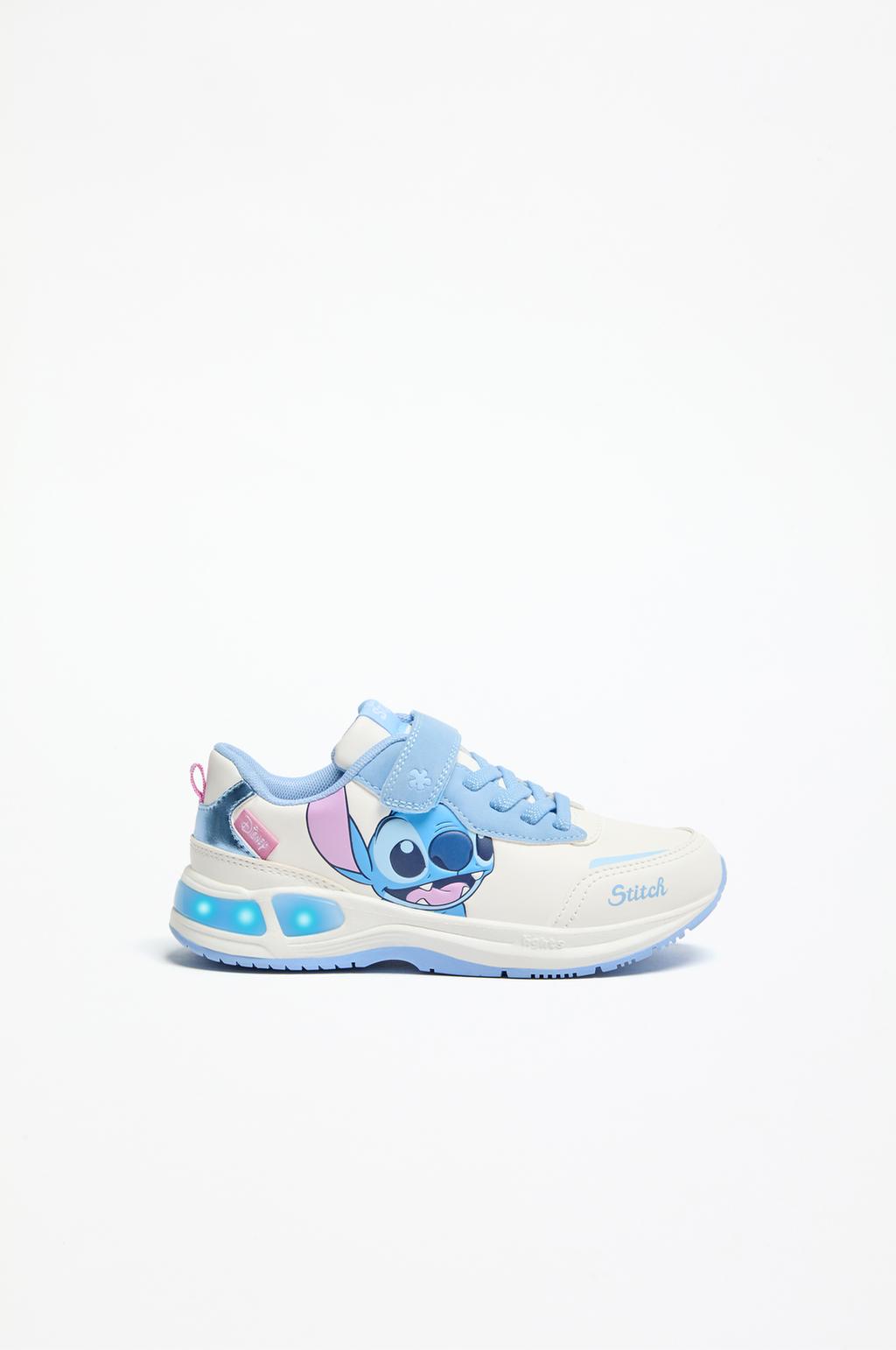 Stitch ©Disney sneakers with lights